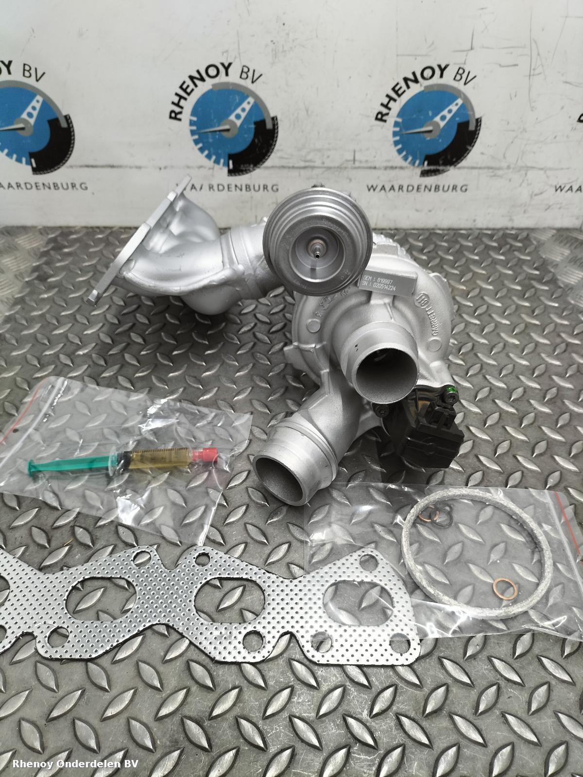 2014 BMW 1 SERIES TURBO View Auto part TURBO BMW 1 SERIES 2014