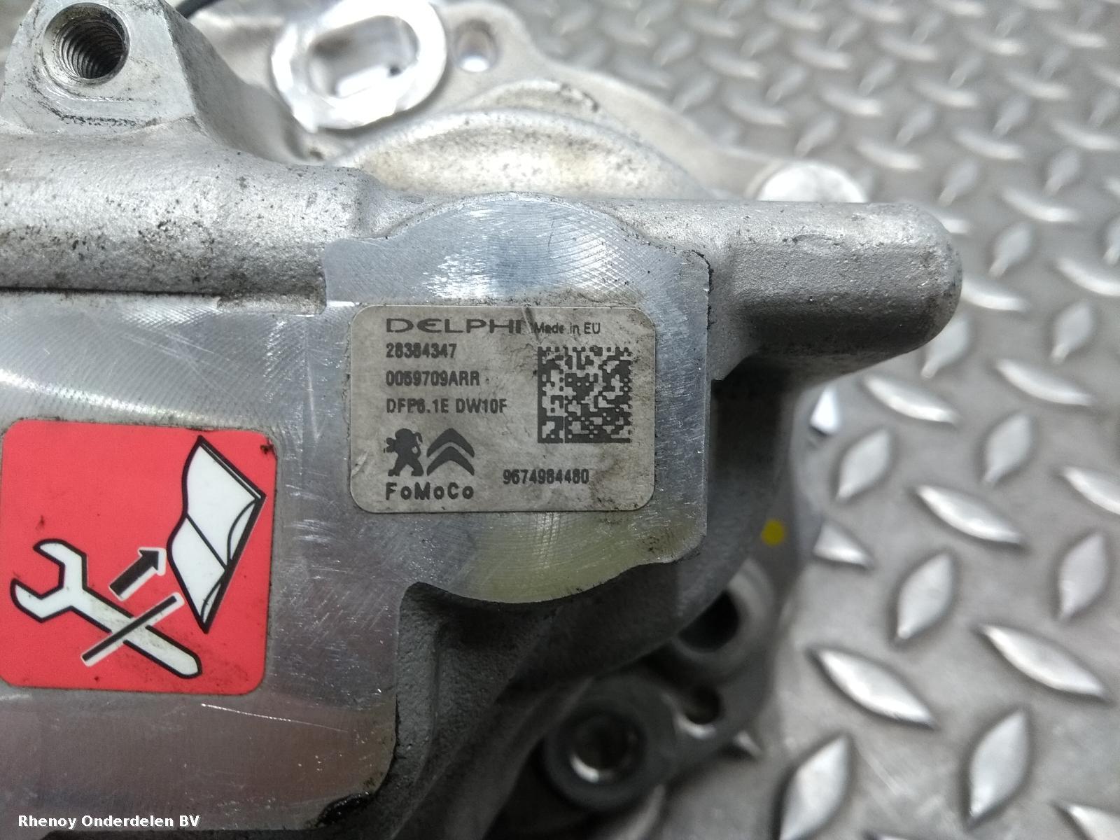 2022 PEUGEOT BOXER BRANDSTOF POMP VOOR DE INJECTOR View Auto part BRANDSTOF POMP VOOR DE INJECTOR PEUGEOT BOXER 2022