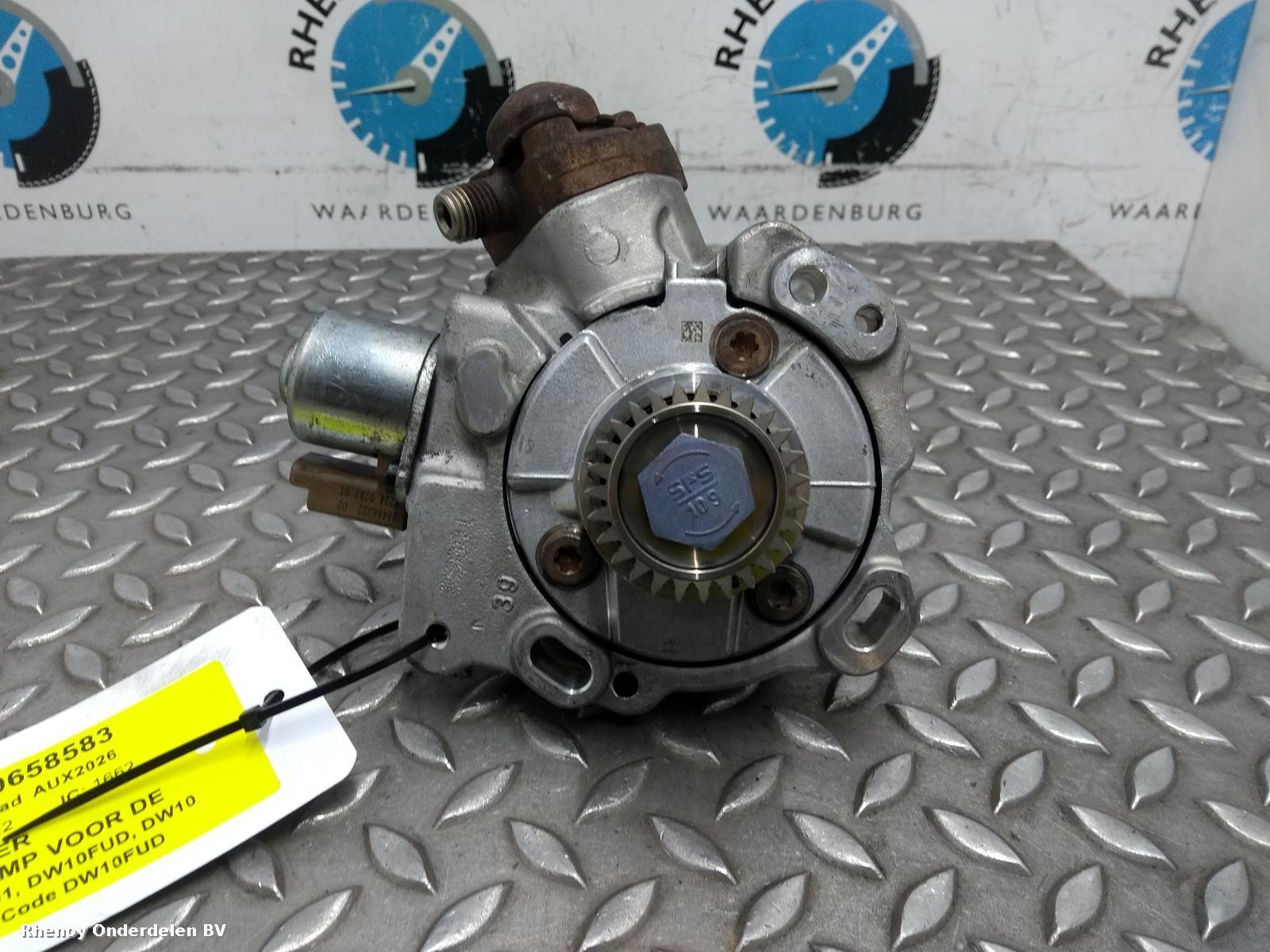 Bekijk Auto-onderdeel BRANDSTOF POMP VOOR DE INJECTOR PEUGEOT BOXER 2022