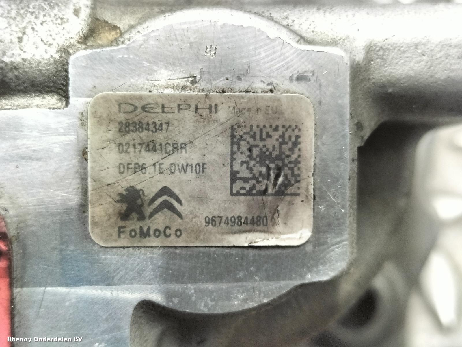 2022 PEUGEOT BOXER BRANDSTOF POMP VOOR DE INJECTOR View Auto part BRANDSTOF POMP VOOR DE INJECTOR PEUGEOT BOXER 2022