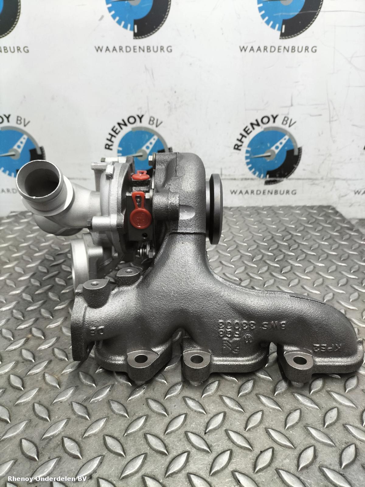 2018 SKODA FABIA TURBO View Auto part TURBO SKODA FABIA 2018