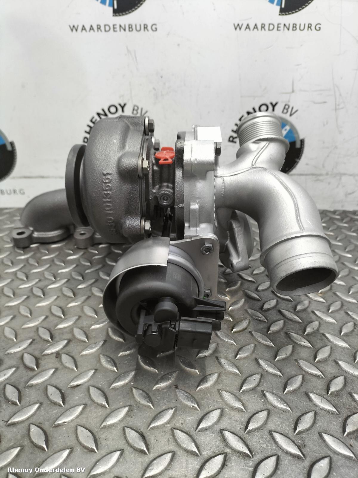 2018 SKODA FABIA TURBO View Auto part TURBO SKODA FABIA 2018