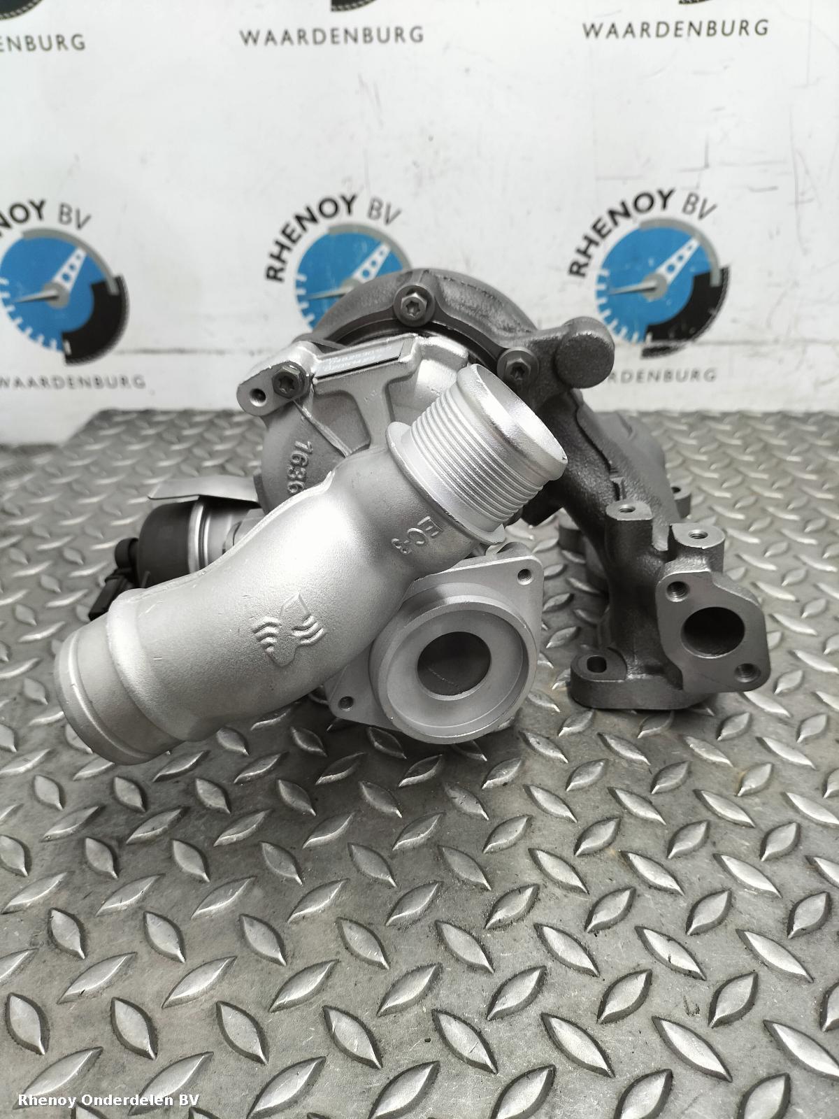 2018 SKODA FABIA TURBO View Auto part TURBO SKODA FABIA 2018