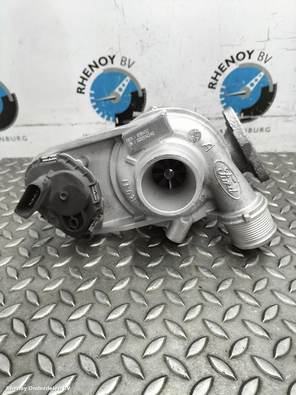 2020 FORD TRANSIT TURBO View Auto part TURBO FORD TRANSIT 2020