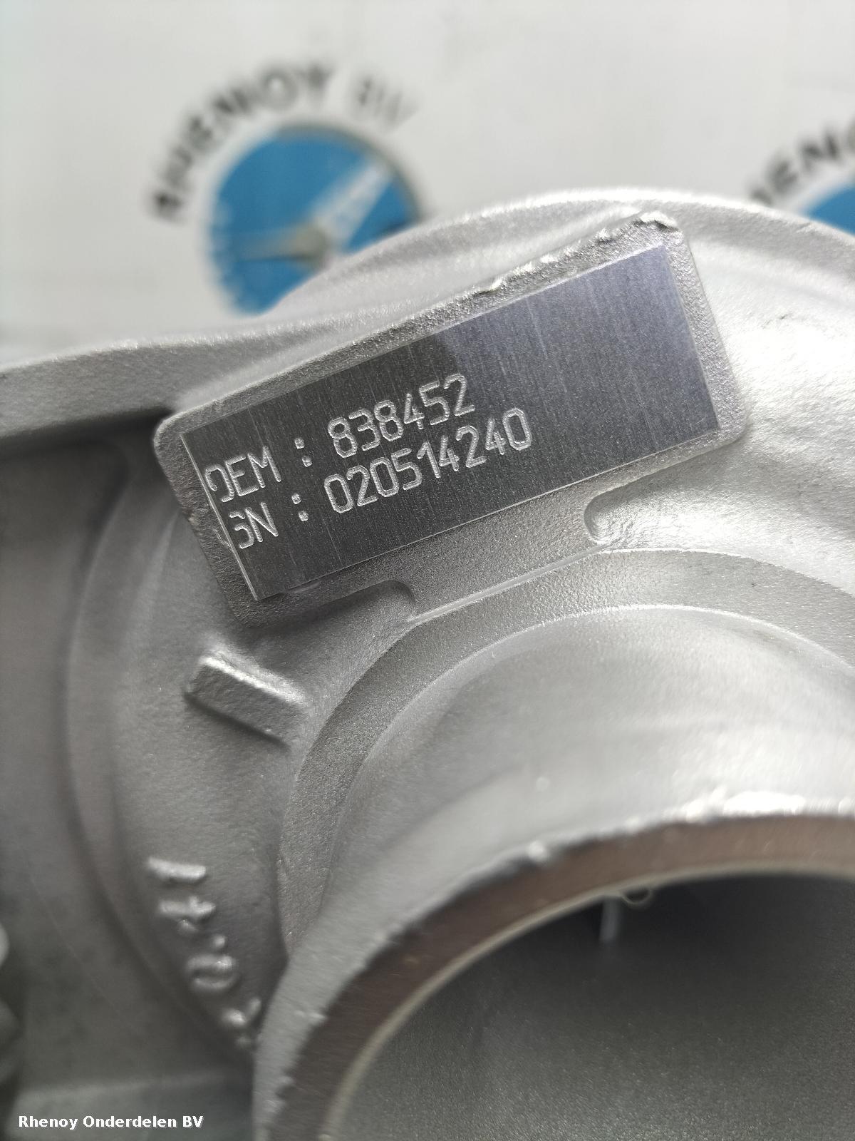 2020 FORD TRANSIT TURBO View Auto part TURBO FORD TRANSIT 2020