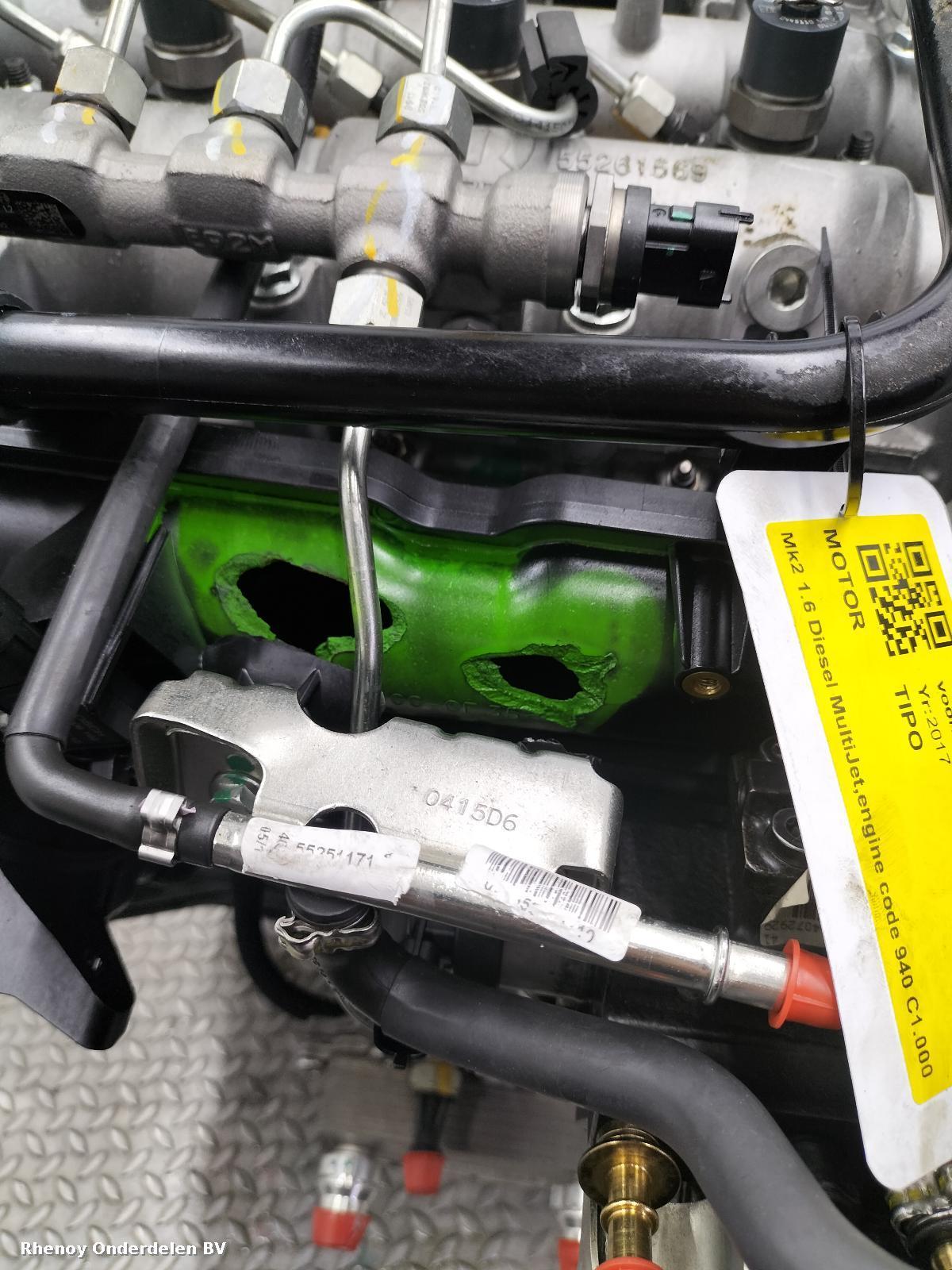 View Auto part TURBO FIAT TIPO 2017