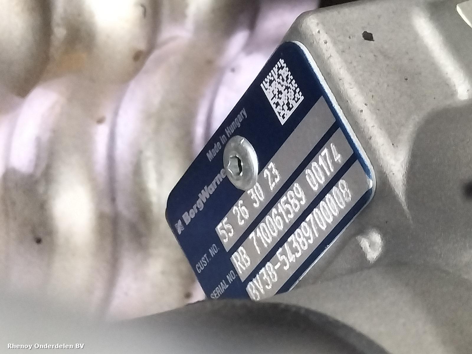 View Auto part TURBO FIAT TIPO 2017