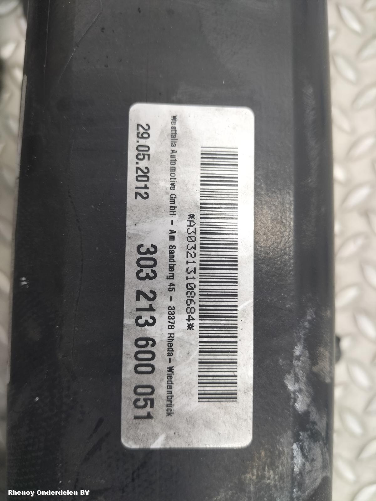 View Auto part TREKHAAK BMW 3 SERIES 2009