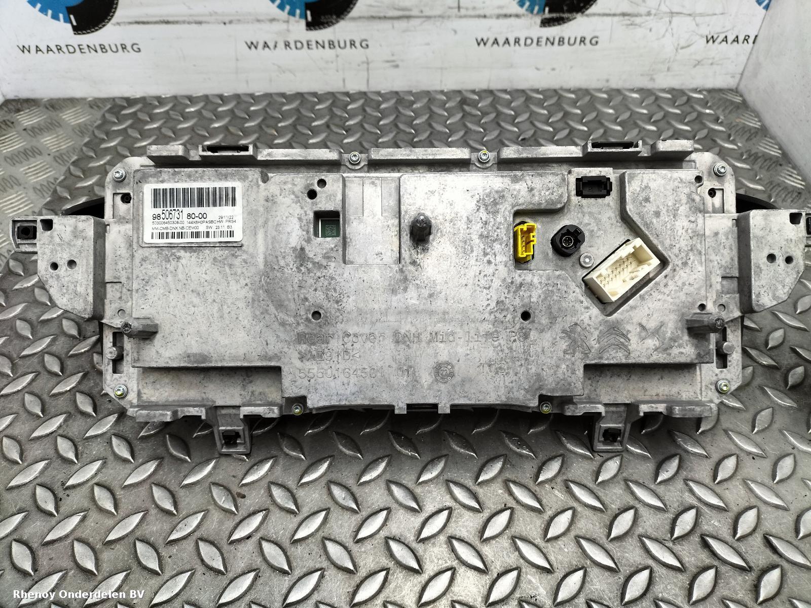 2023 PEUGEOT 3008 KLOKKENPANEEL View Auto part KLOKKENPANEEL PEUGEOT 3008 2023
