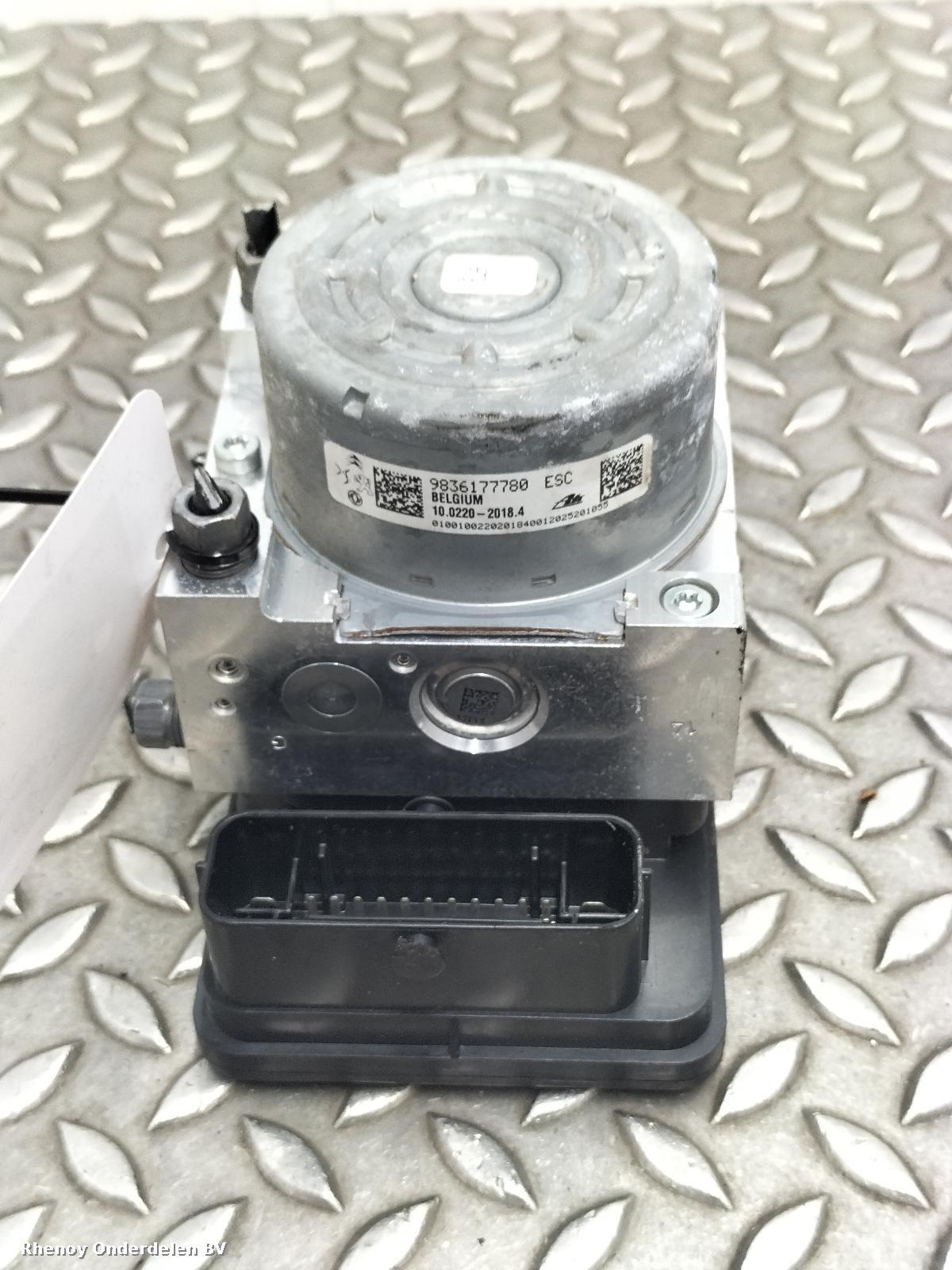 2020 OPEL / VAUXHALL CORSA ABS POMP View Auto part ABS POMP OPEL / VAUXHALL CORSA 2020