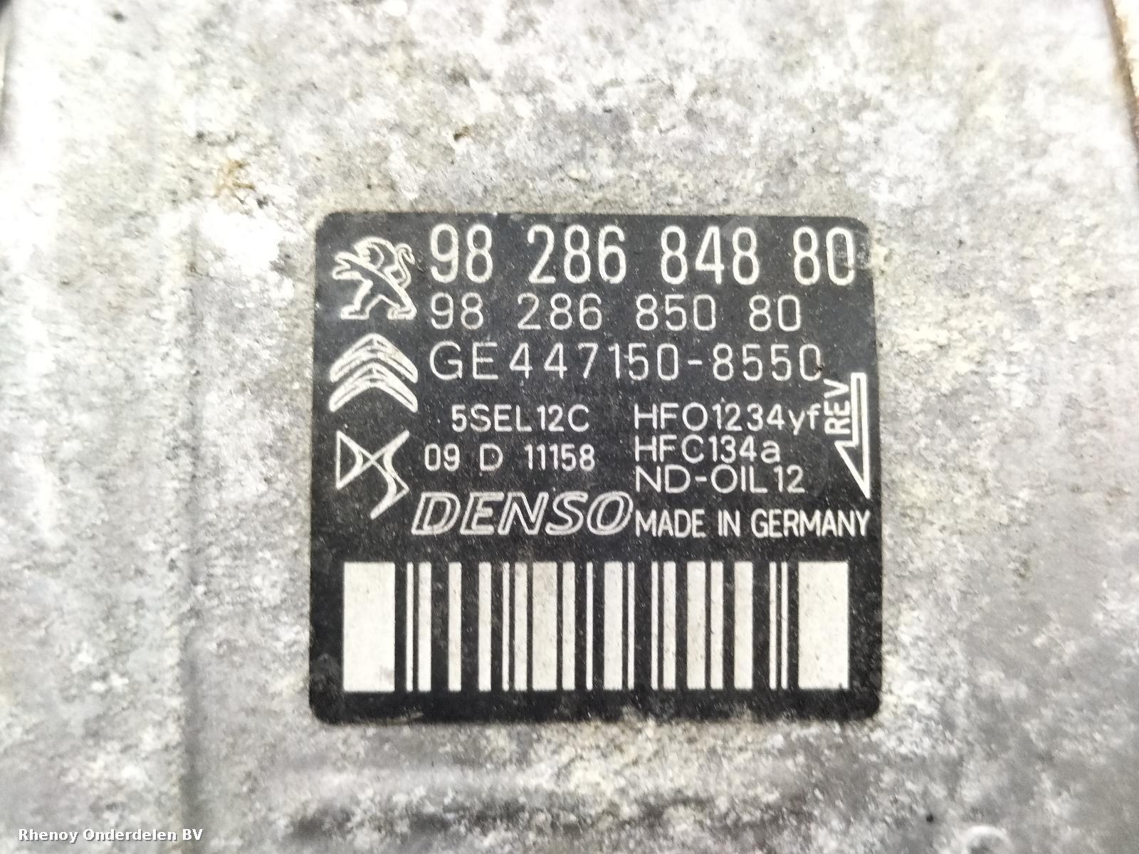 2020 OPEL / VAUXHALL CORSA AIRCO COMPRESSOR / AIRCOPOMP View Auto part AIRCO COMPRESSOR / AIRCOPOMP OPEL / VAUXHALL CORSA 2020