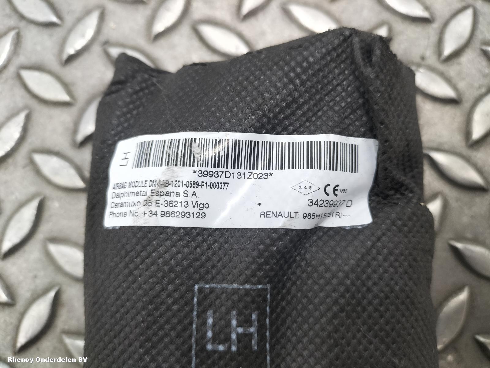 View Auto part AIRBAG LINKS DACIA DUSTER 2023