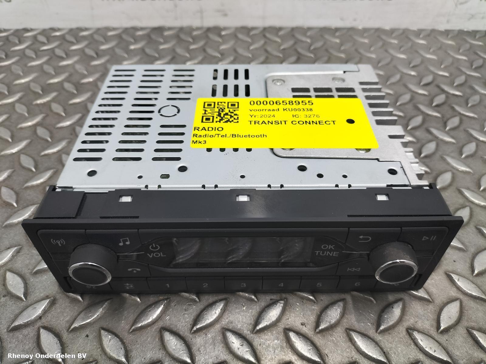 Bekijk Auto-onderdeel RADIO FORD TRANSIT CONNECT 2024