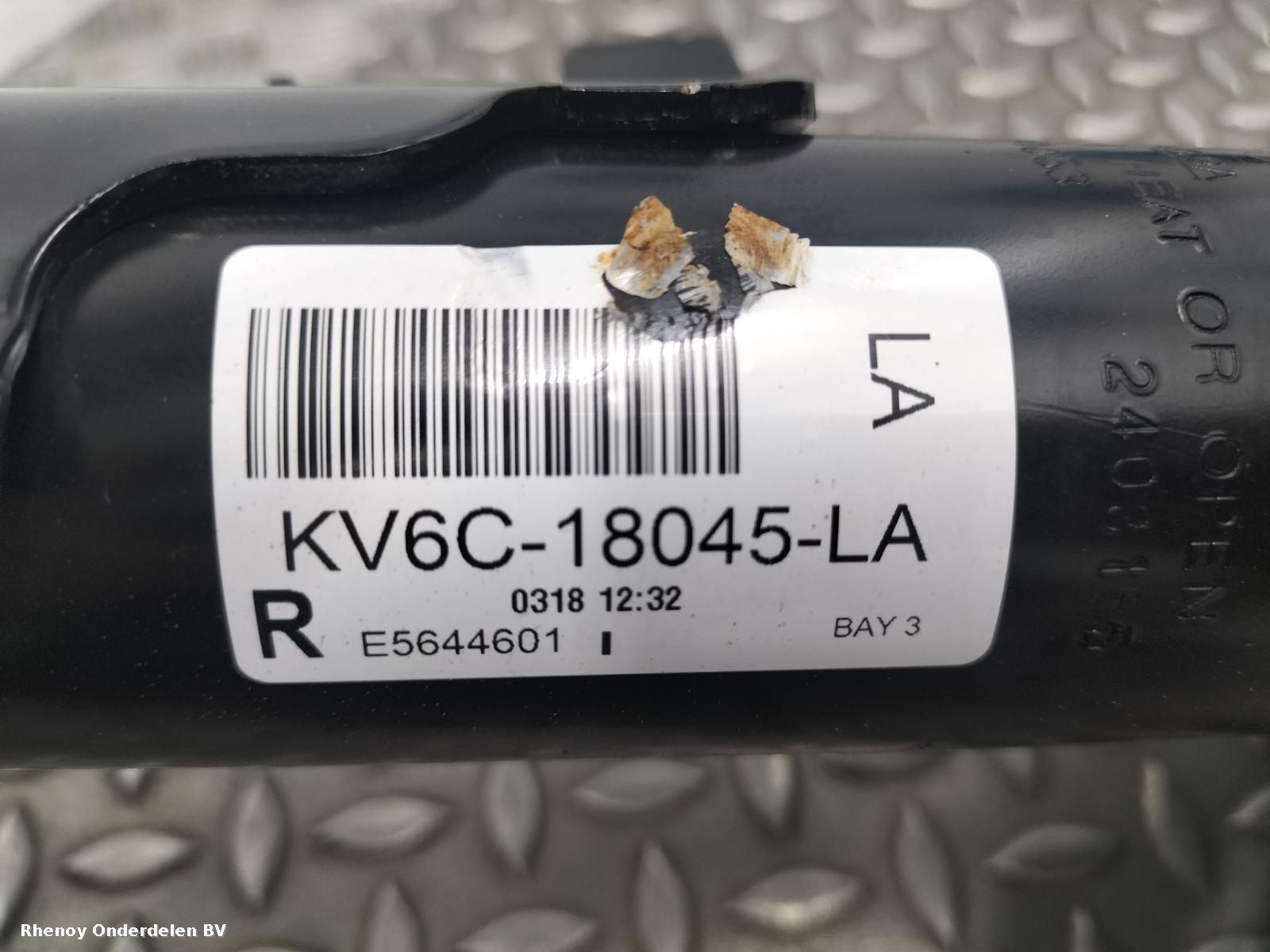 View Auto part VEERPOOT / SCHOKBREKER RV FORD TRANSIT CONNECT 2024