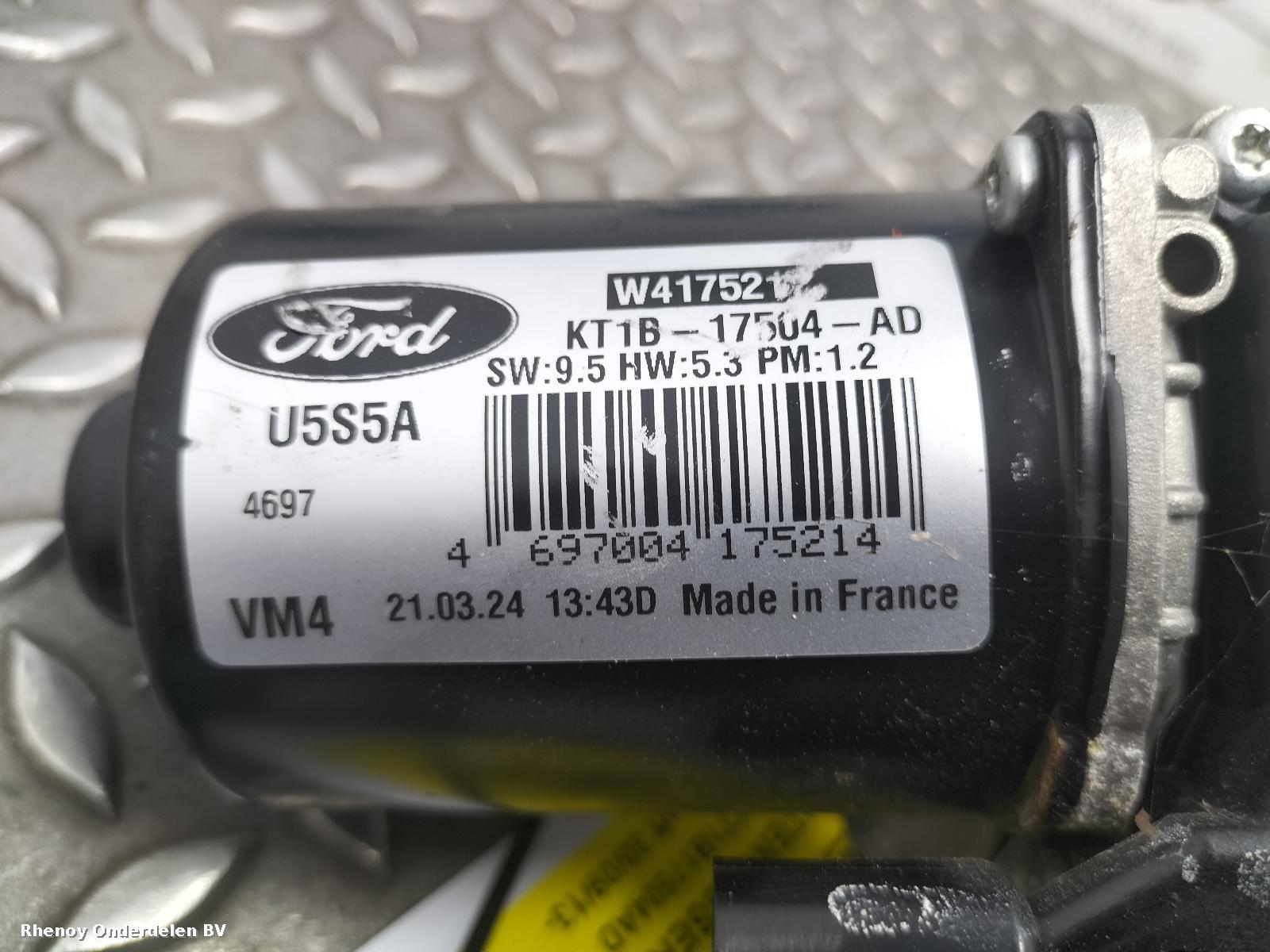 View Auto part RUITENWISSERMOTOR VOOR FORD TRANSIT CONNECT 2024