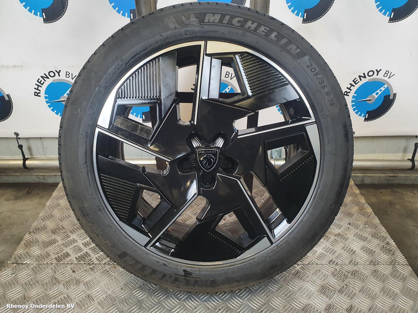 2024 PEUGEOT 408 VELGEN SET View Auto part VELGEN SET PEUGEOT 408 2024