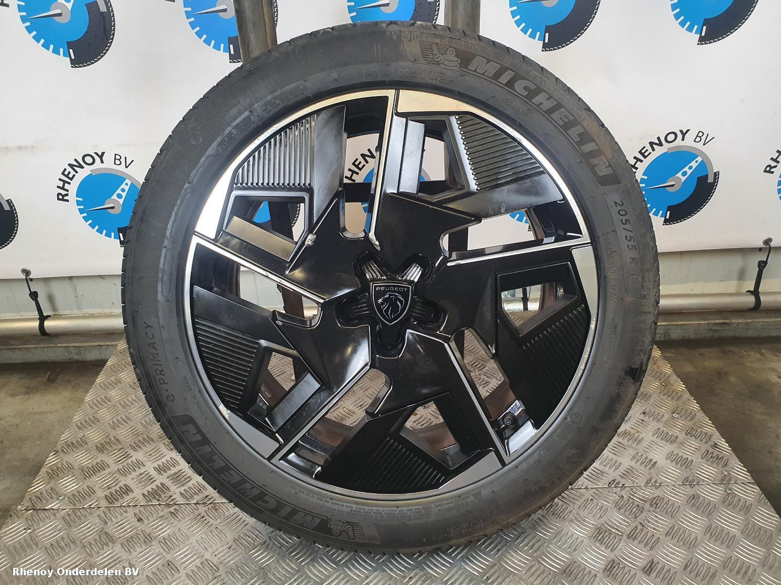2024 PEUGEOT 408 VELGEN SET View Auto part VELGEN SET PEUGEOT 408 2024