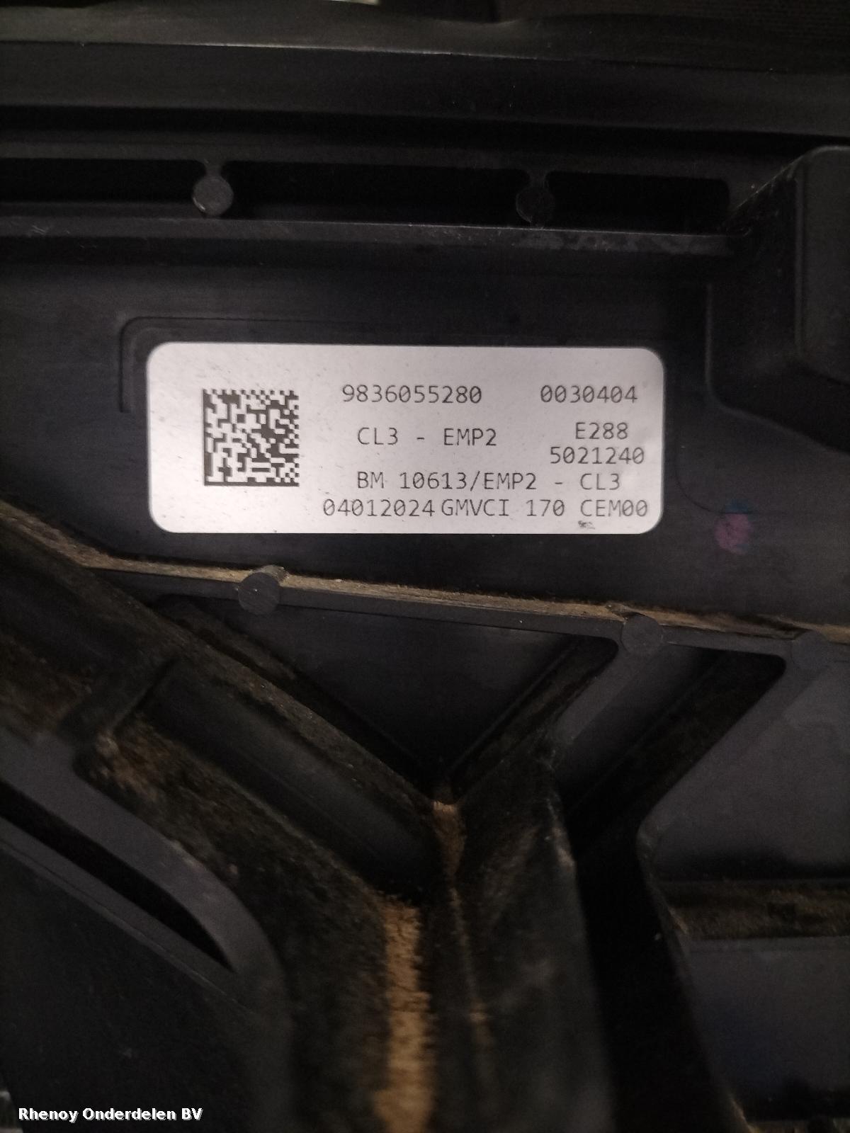 2024 PEUGEOT 408 KOELERPAKKET View Auto part KOELERPAKKET PEUGEOT 408 2024