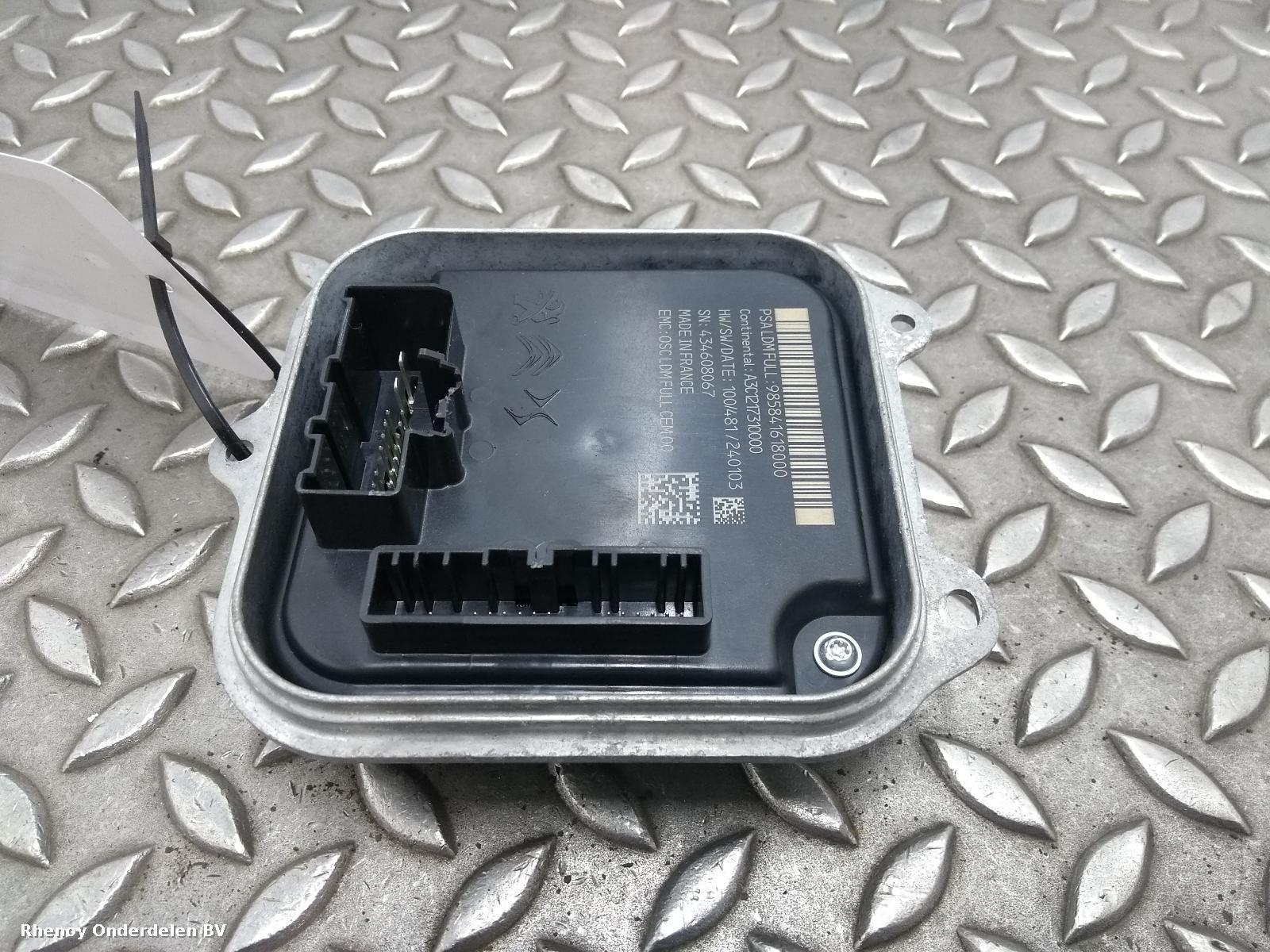 Bekijk Auto-onderdeel XENON STUURAPPARAAT PEUGEOT 408 2024