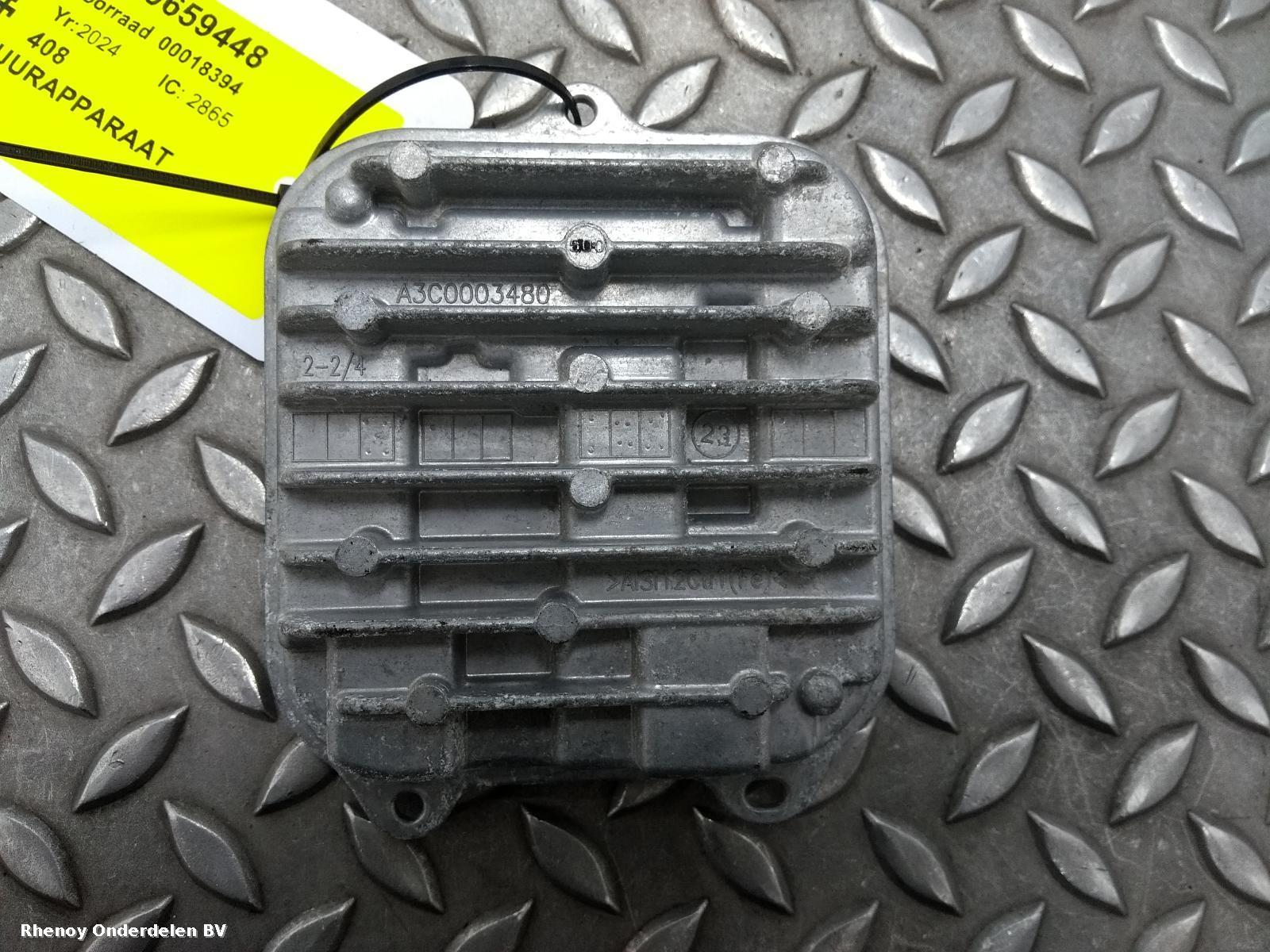 View Auto part XENON STUURAPPARAAT PEUGEOT 408 2024