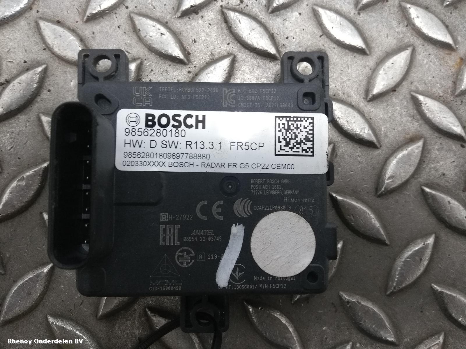 2024 PEUGEOT 408 SENSOR RADAR View Auto part SENSOR RADAR PEUGEOT 408 2024