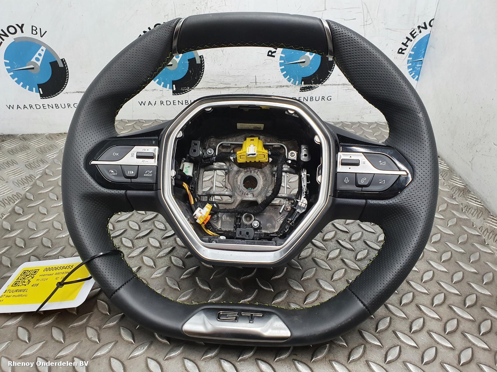 Bekijk Auto-onderdeel STUURWIEL PEUGEOT 408 2024