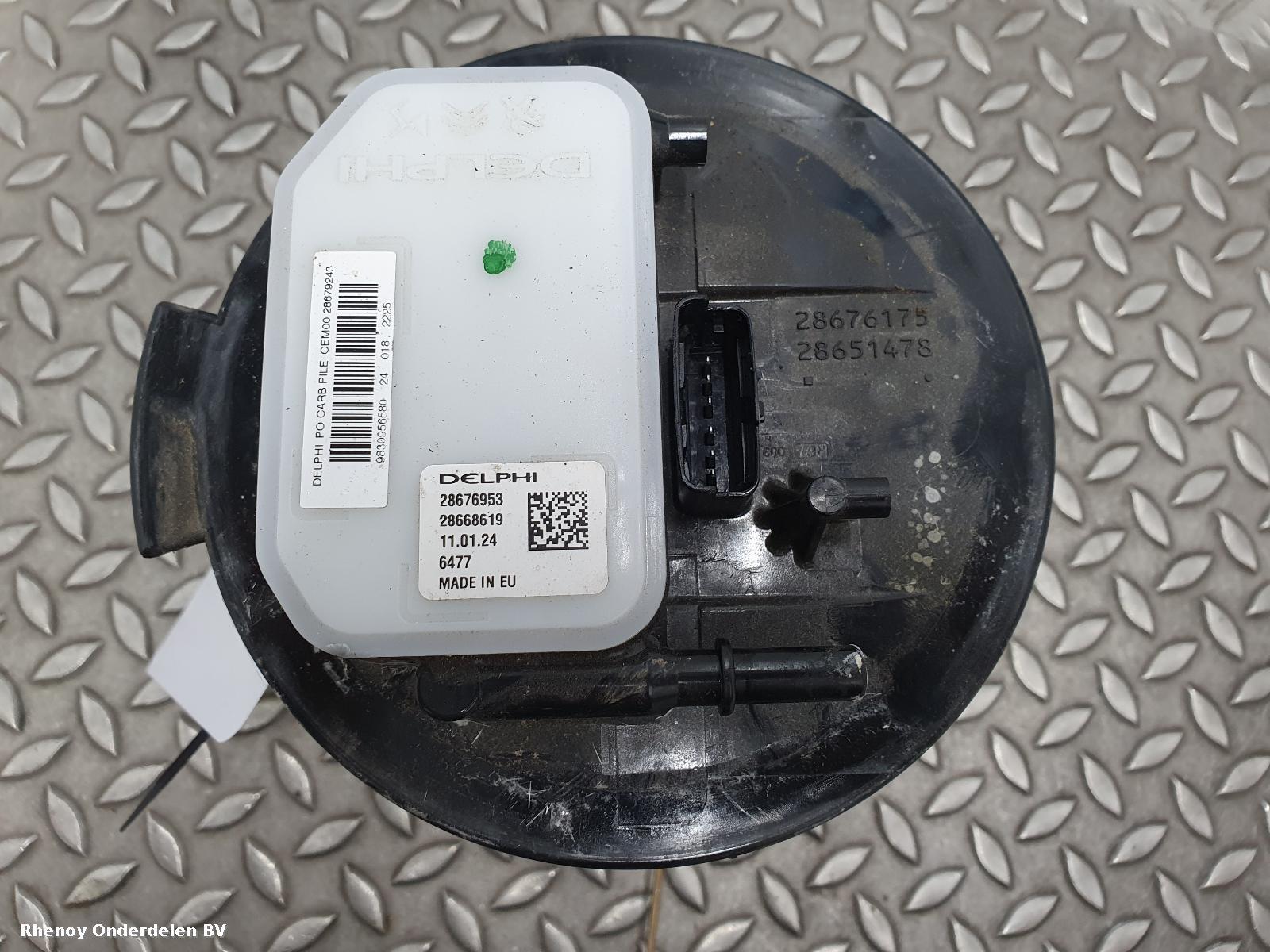 View Auto part BRANDSTOF POMP (IN TANK)  PEUGEOT 408 2024