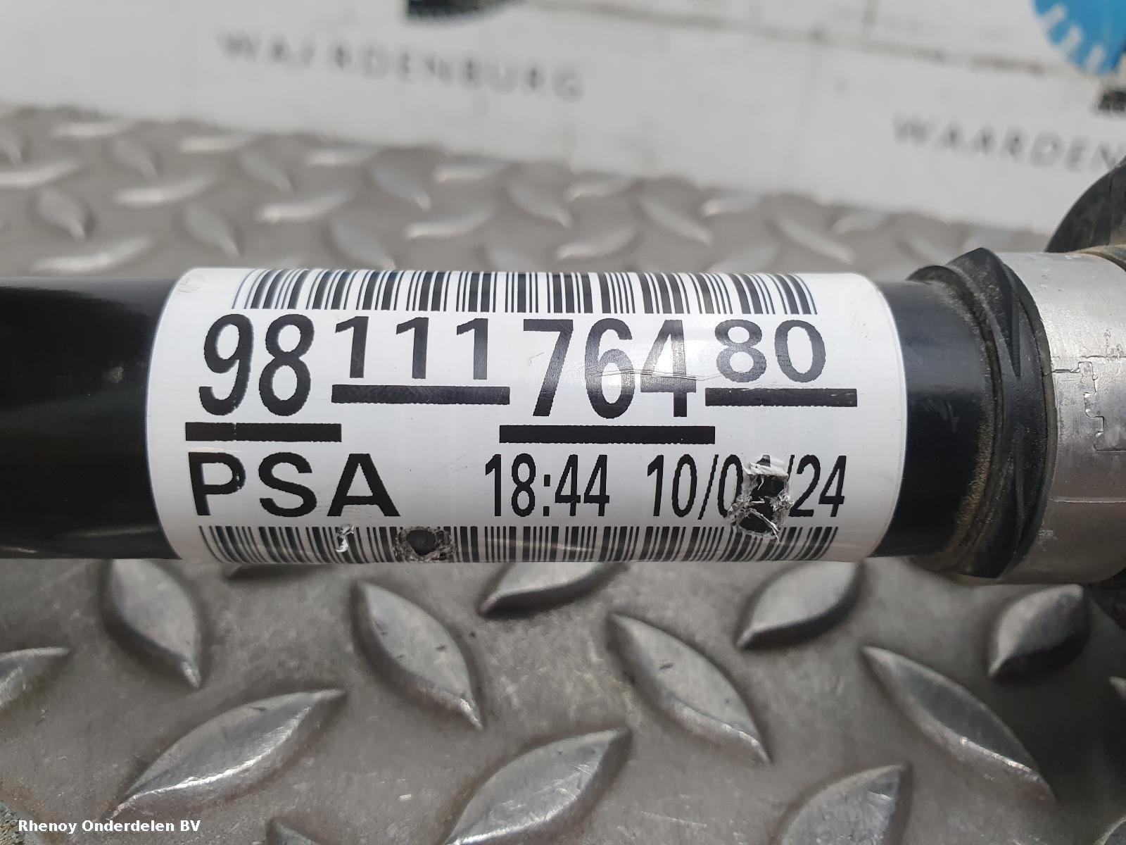 View Auto part AANDRIJFAS R PEUGEOT 408 2024