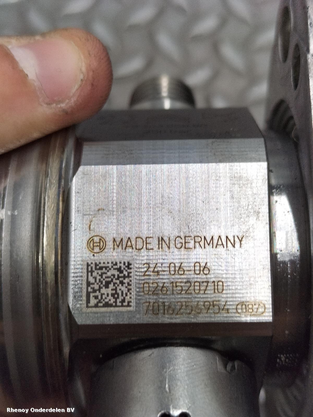 2022 PEUGEOT 208 BRANDSTOF POMP VOOR DE RAIL (HOGE DRUK) View Auto part BRANDSTOF POMP VOOR DE RAIL (HOGE DRUK) PEUGEOT 208 2022