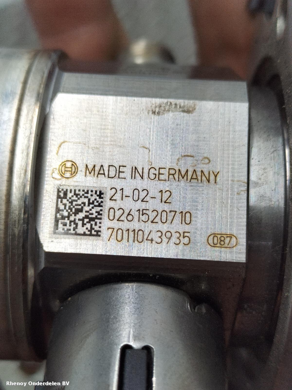 2022 PEUGEOT 208 BRANDSTOF POMP VOOR DE RAIL (HOGE DRUK) View Auto part BRANDSTOF POMP VOOR DE RAIL (HOGE DRUK) PEUGEOT 208 2022