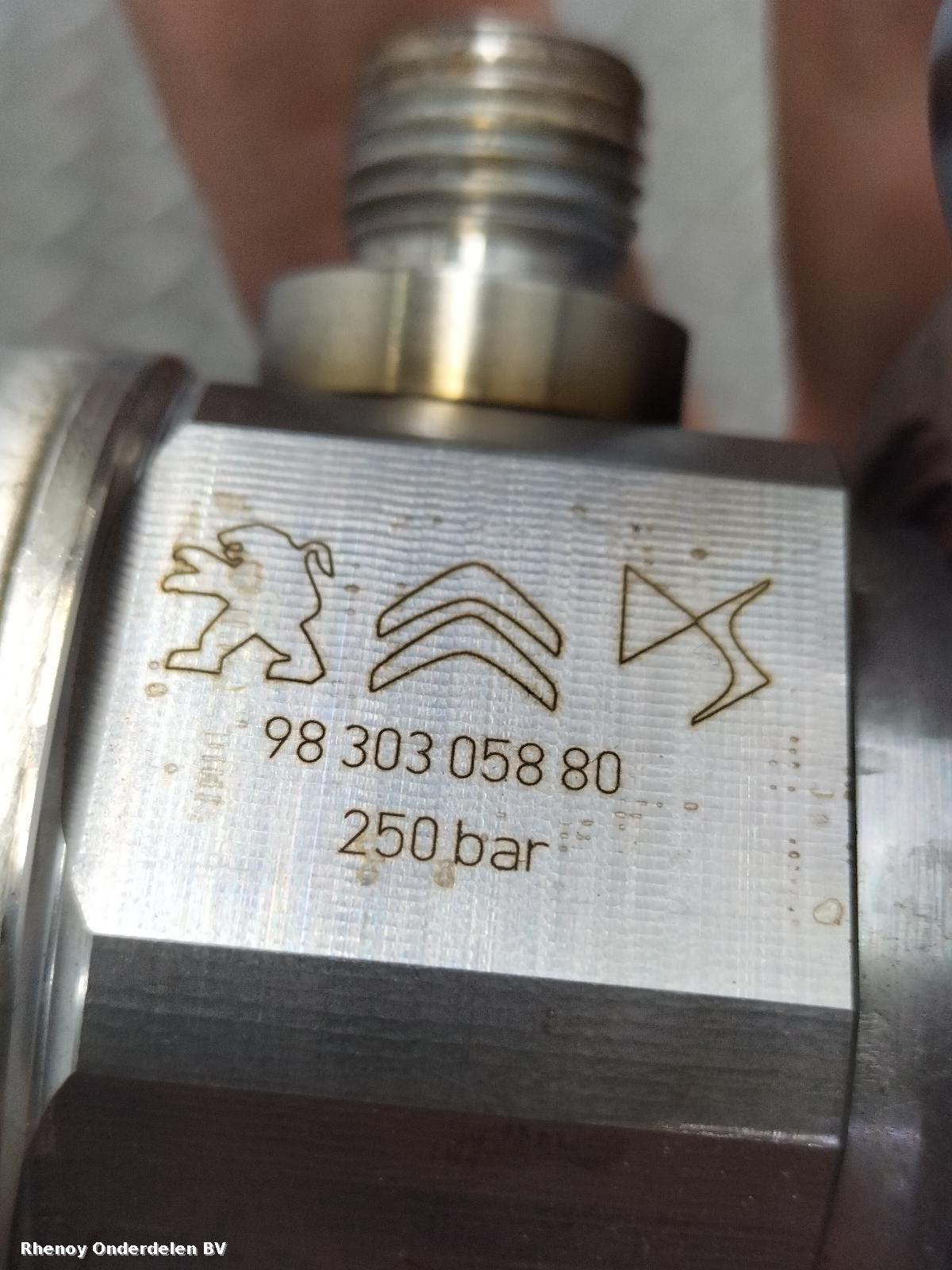 2022 PEUGEOT 208 BRANDSTOF POMP VOOR DE RAIL (HOGE DRUK) View Auto part BRANDSTOF POMP VOOR DE RAIL (HOGE DRUK) PEUGEOT 208 2022