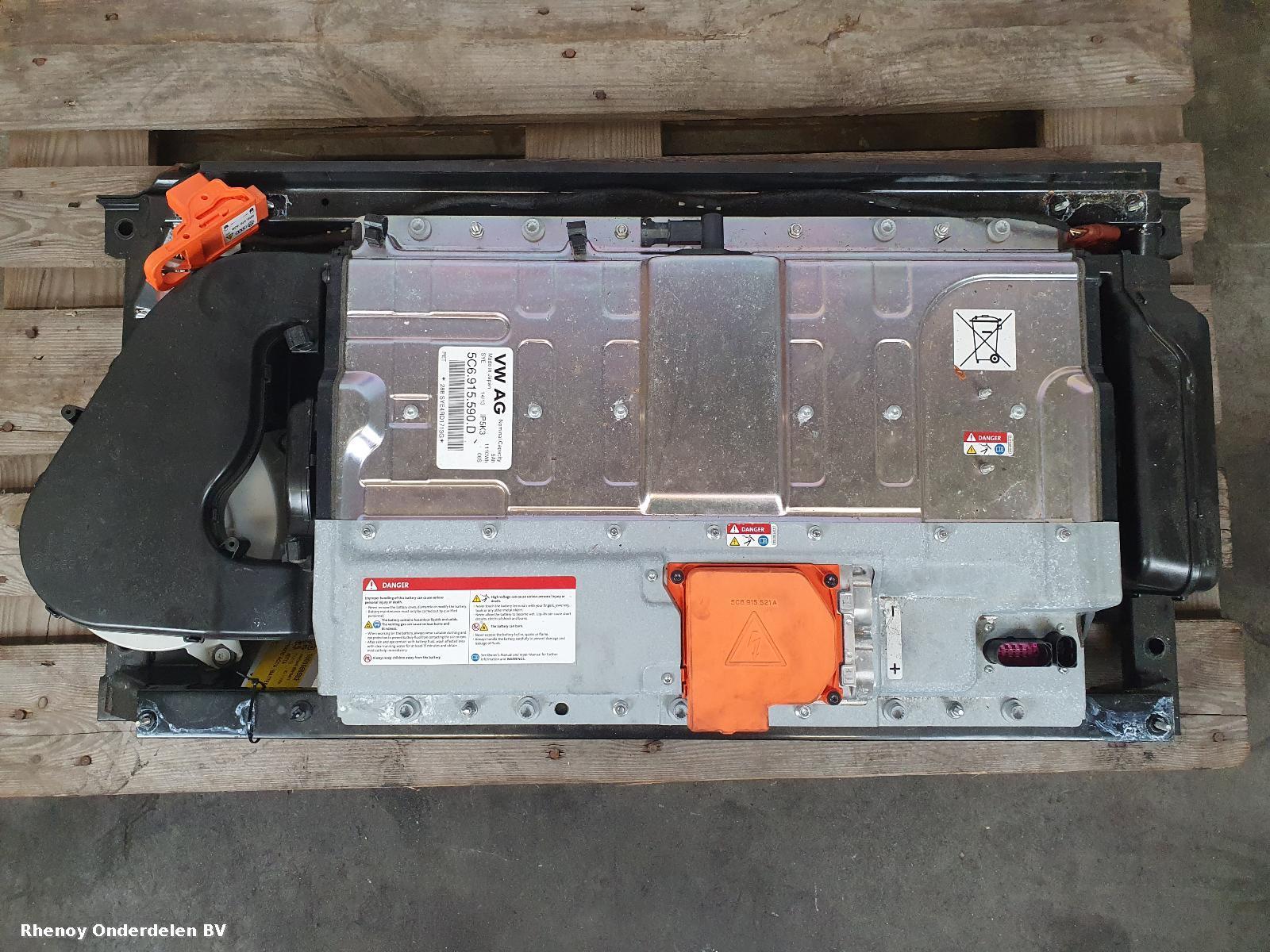 View Auto part EV / HYBRIDE ACCU / BATTERIJ (HOOG VOLTAGE) VOLKSWAGEN JETTA 2013
