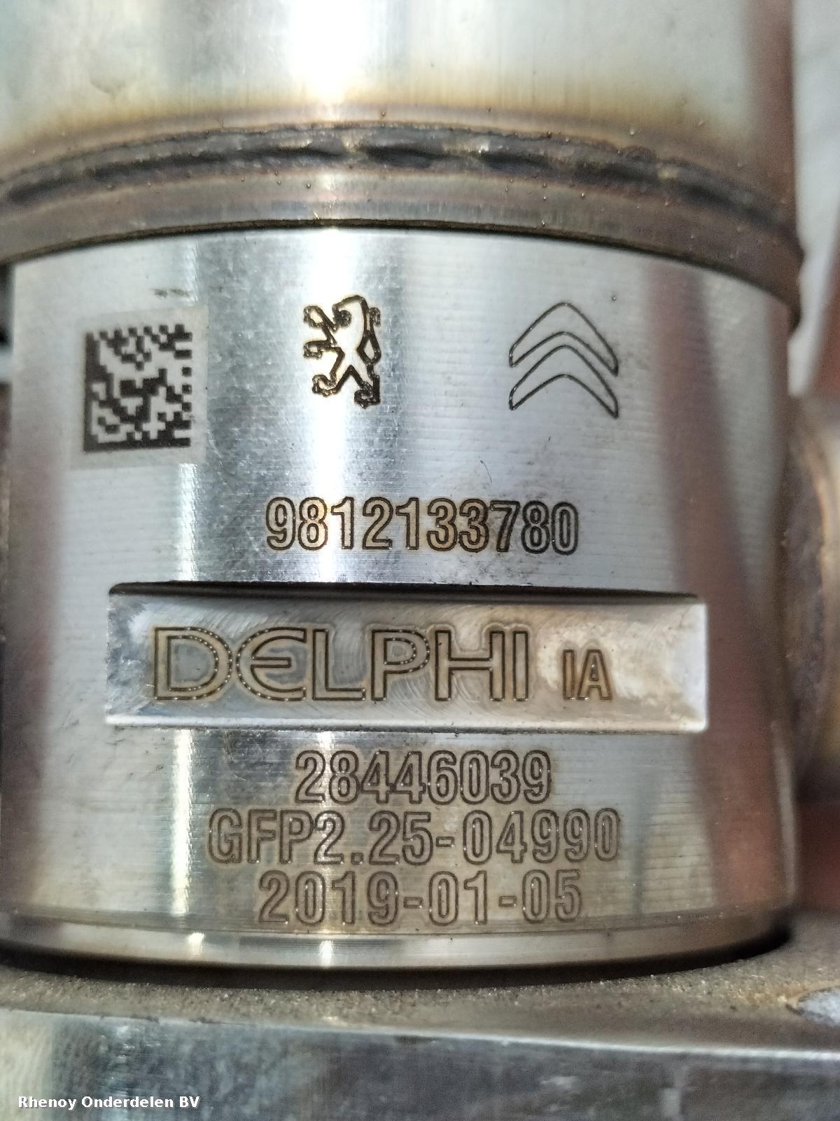 View Auto part BRANDSTOF POMP VOOR DE RAIL (HOGE DRUK) DS DS 3 2018