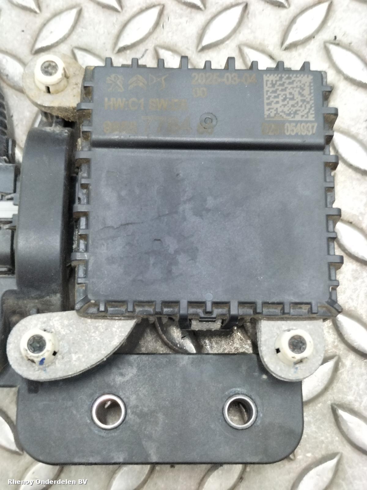 2025 PEUGEOT 208 SENSOR RADAR View Auto part SENSOR RADAR PEUGEOT 208 2025
