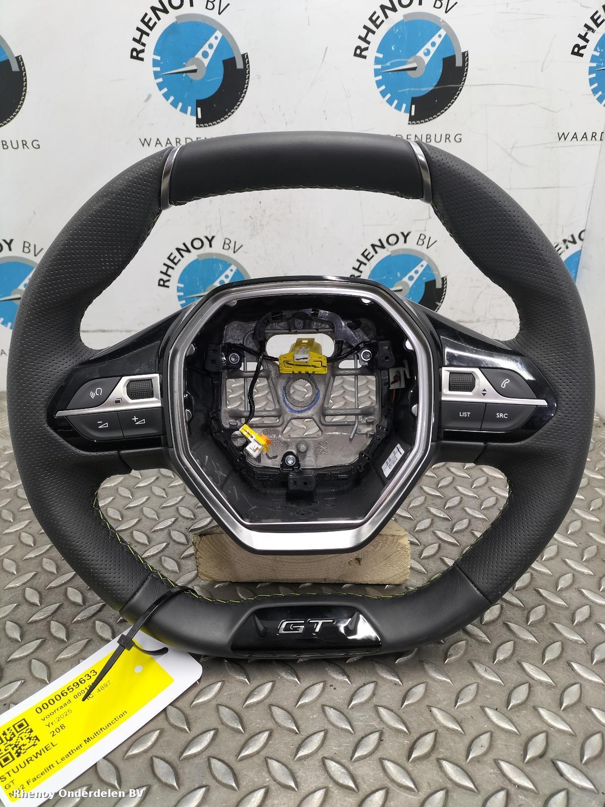 Bekijk Auto-onderdeel STUURWIEL PEUGEOT 208 2025