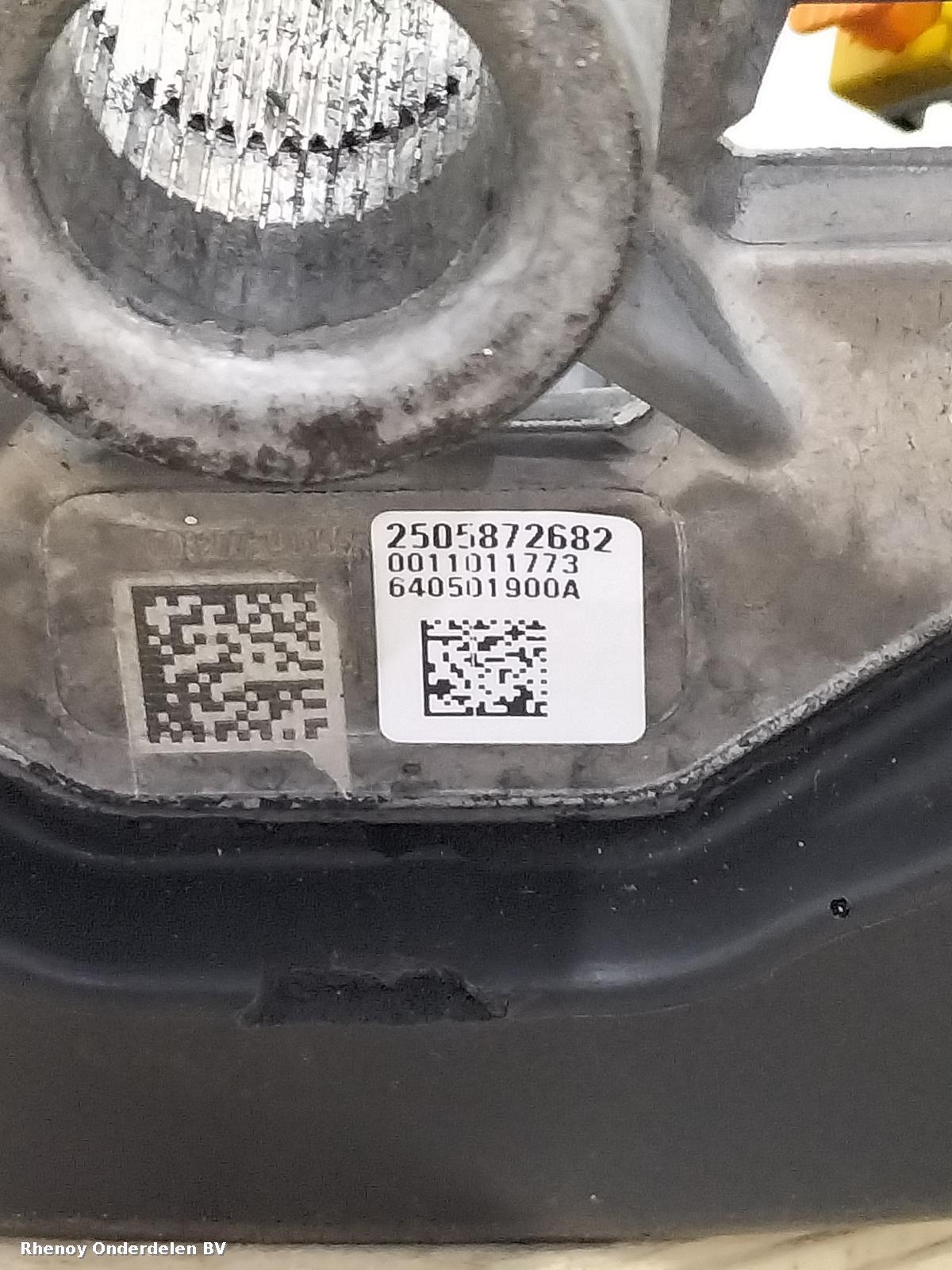 2025 PEUGEOT 208 STUURWIEL View Auto part STUURWIEL PEUGEOT 208 2025