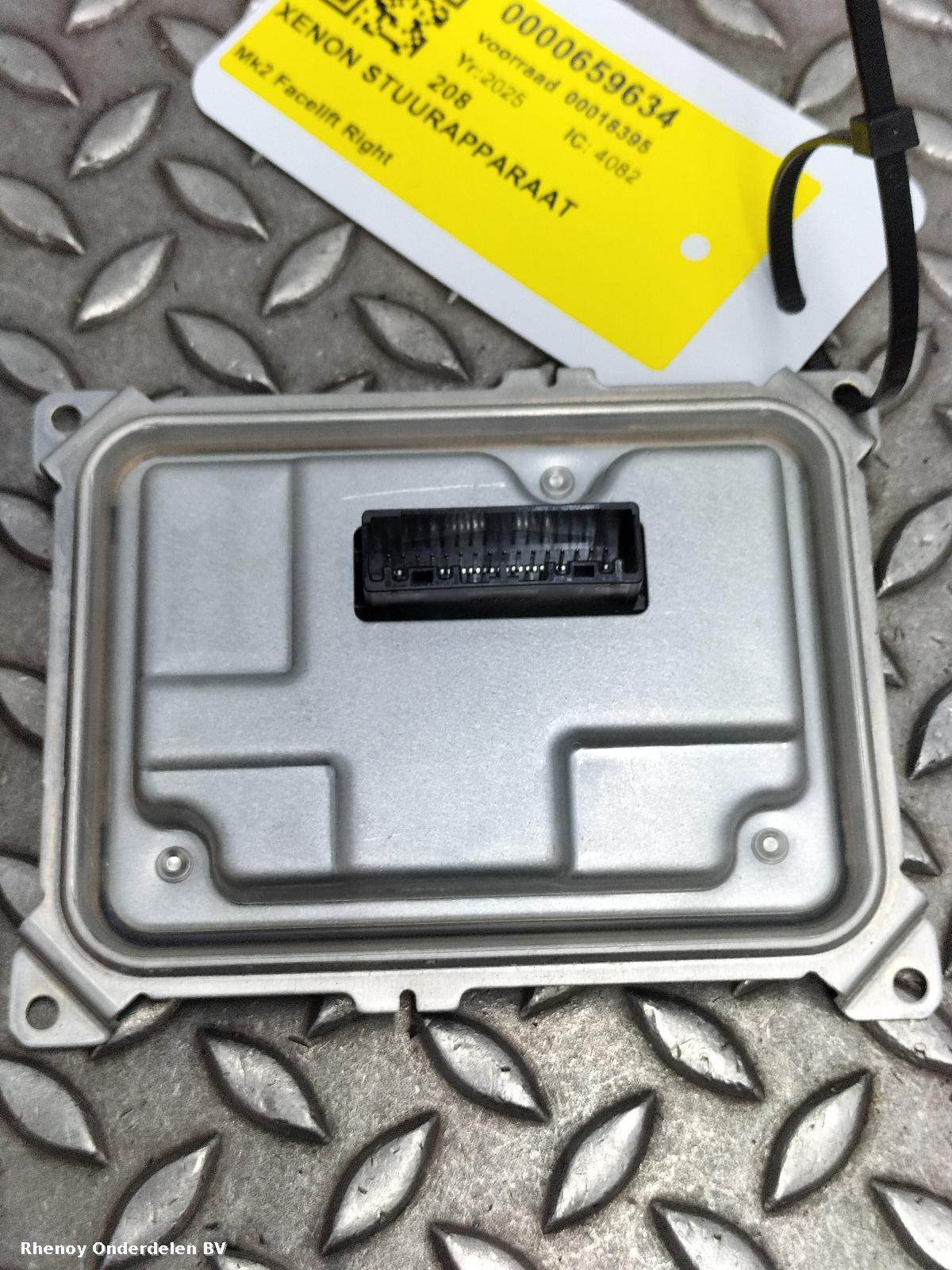 Bekijk Auto-onderdeel XENON STUURAPPARAAT PEUGEOT 208 2025