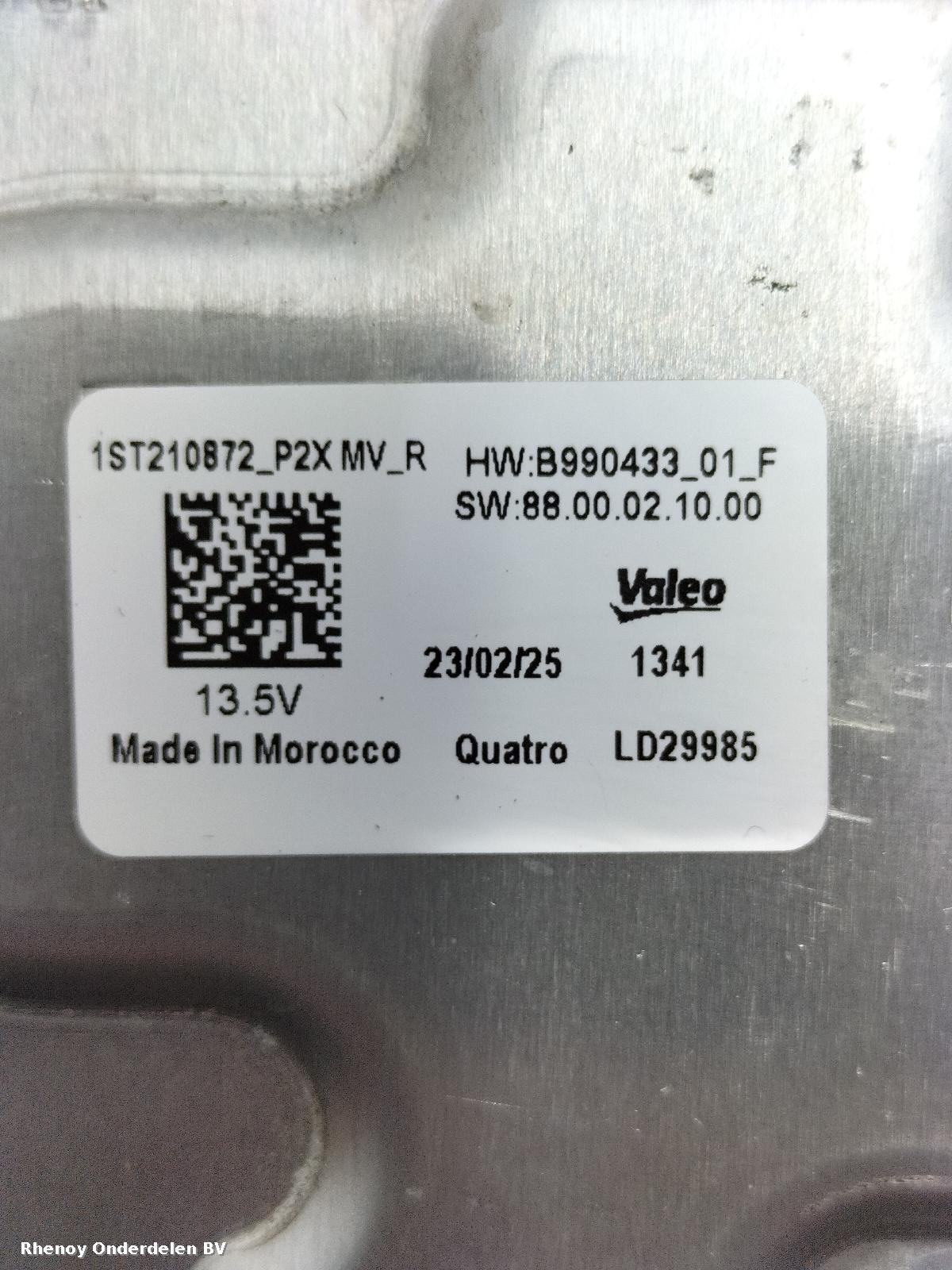 2025 PEUGEOT 208 Headlamp Ballast View Auto part Headlamp Ballast PEUGEOT 208 2025