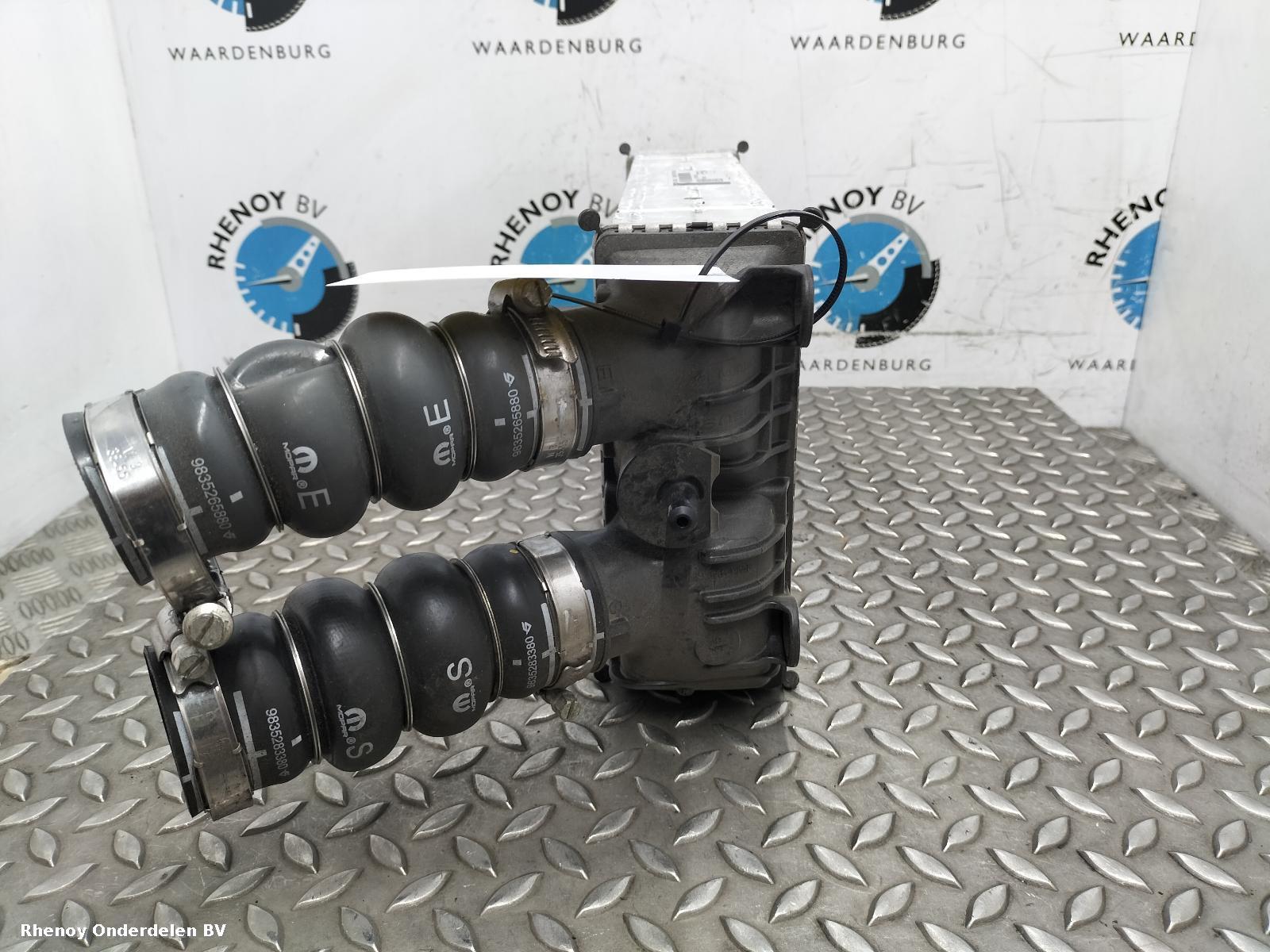 2025 PEUGEOT 208 INTERKOELER View Auto part INTERKOELER PEUGEOT 208 2025