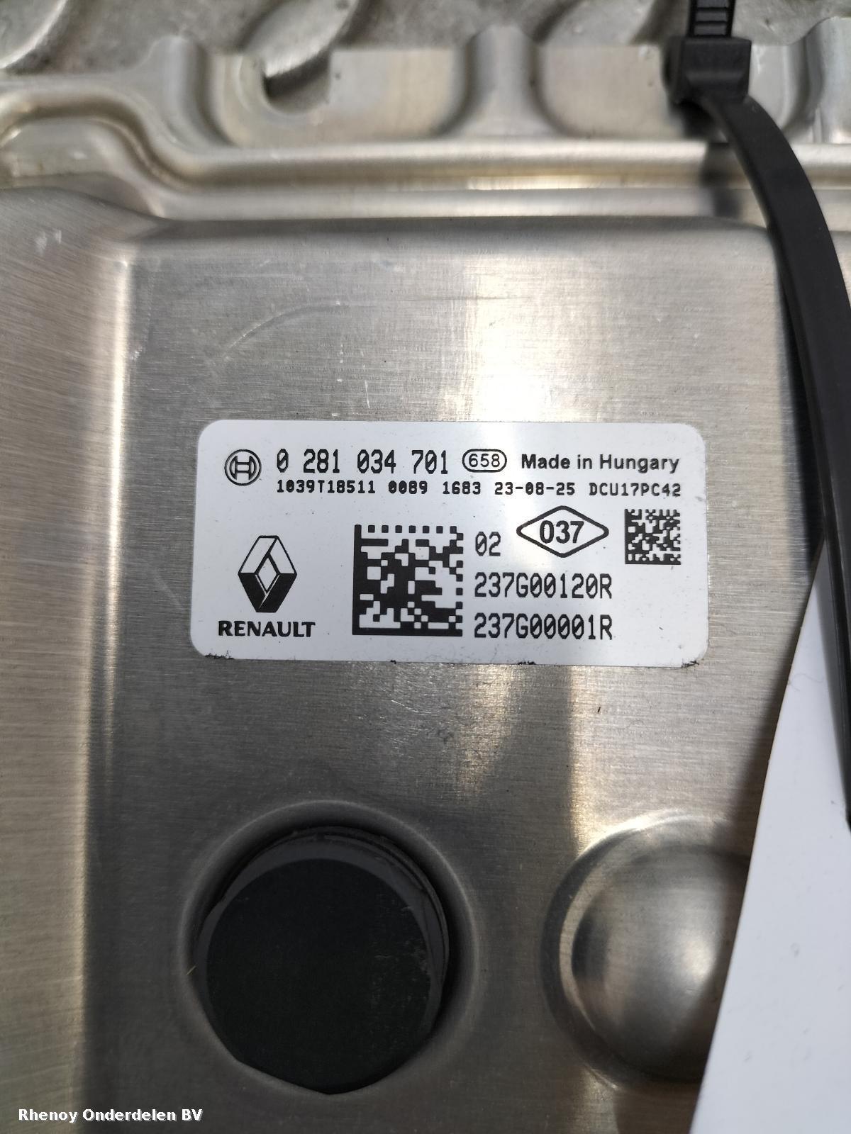View Auto part COMPUTER ECU RENAULT MASTER 2019