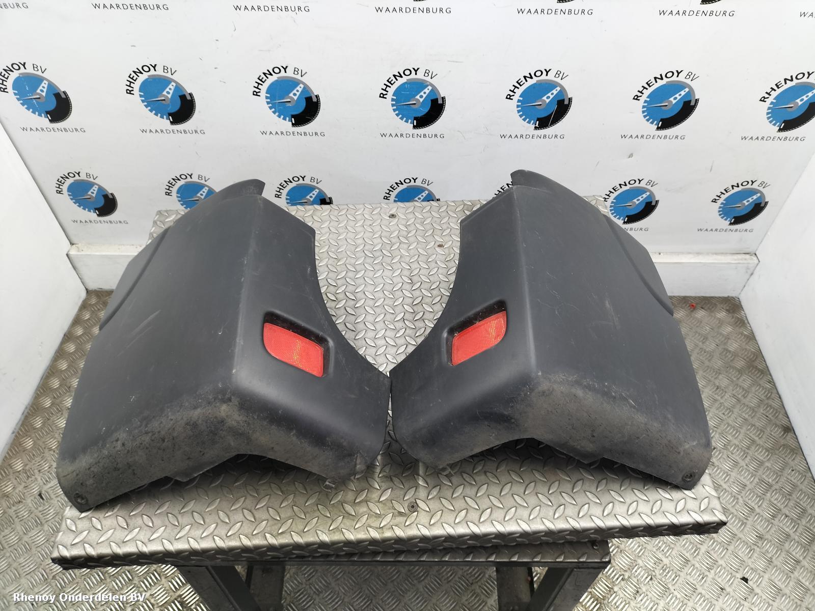 2019 RENAULT MASTER BUMPER ACHTER View Auto part BUMPER ACHTER RENAULT MASTER 2019