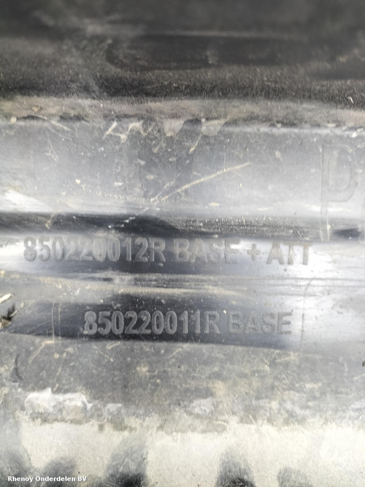2019 RENAULT MASTER BUMPER ACHTER View Auto part BUMPER ACHTER RENAULT MASTER 2019