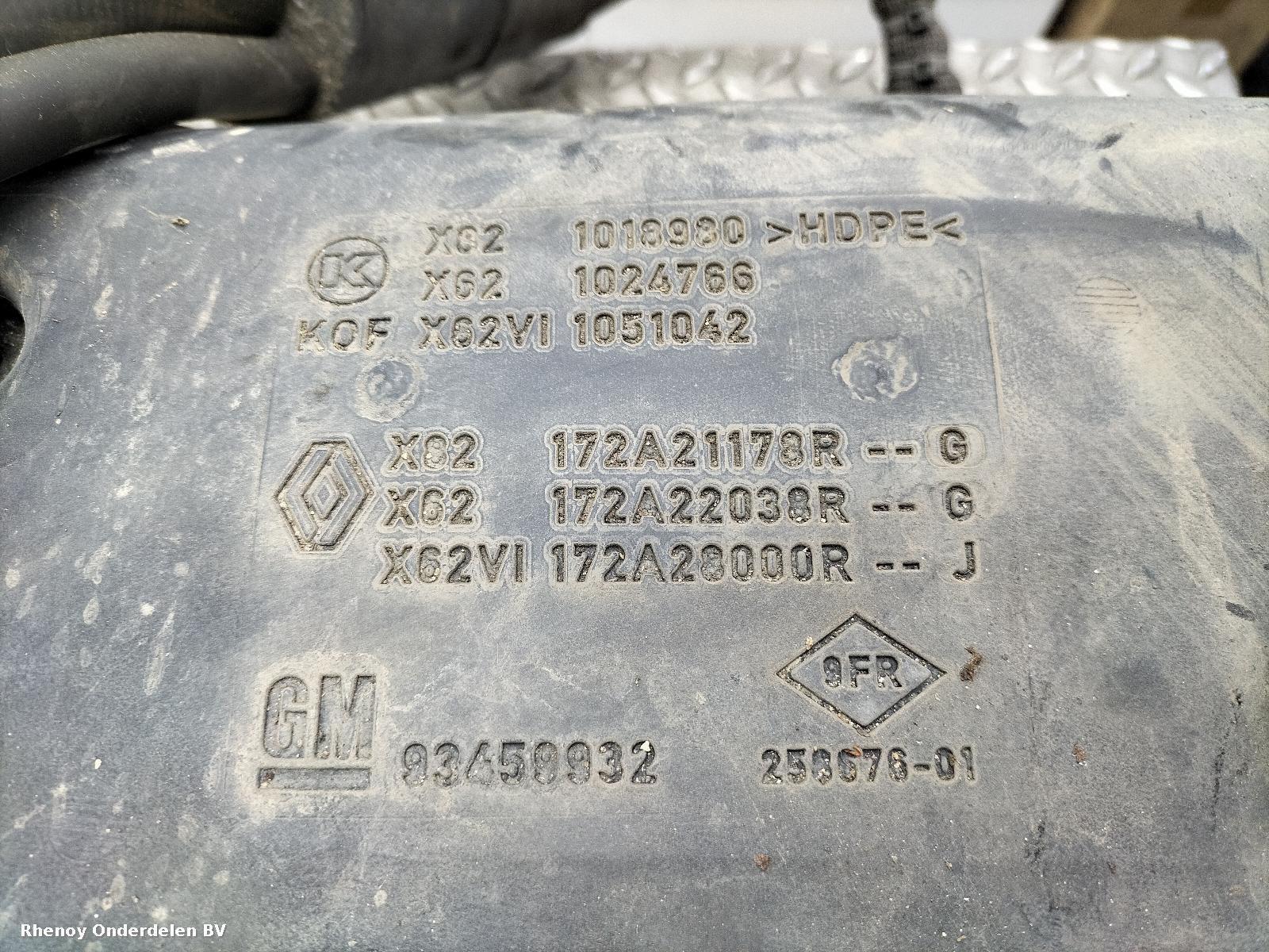 View Auto part ADBLUE POMP RENAULT MASTER 2019