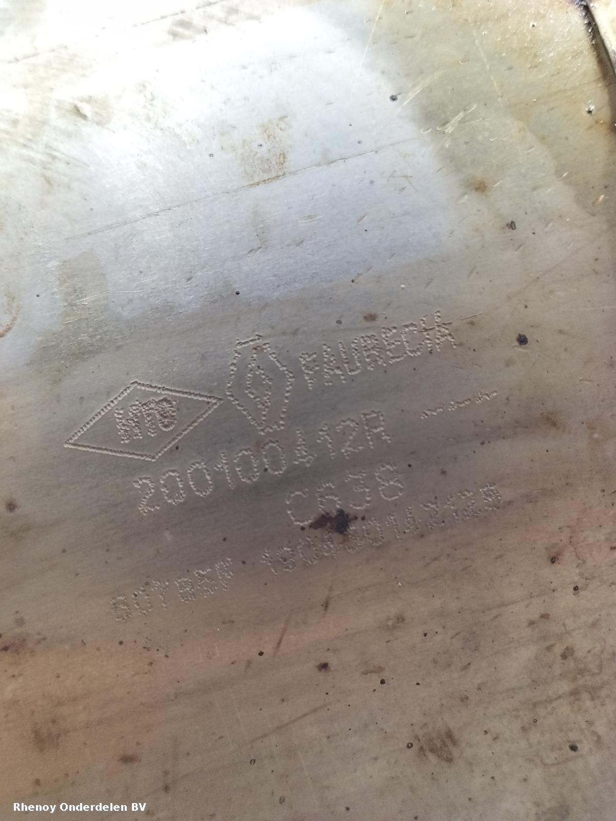 View Auto part ROETFILTER DIESEL DPF RENAULT MASTER 2019