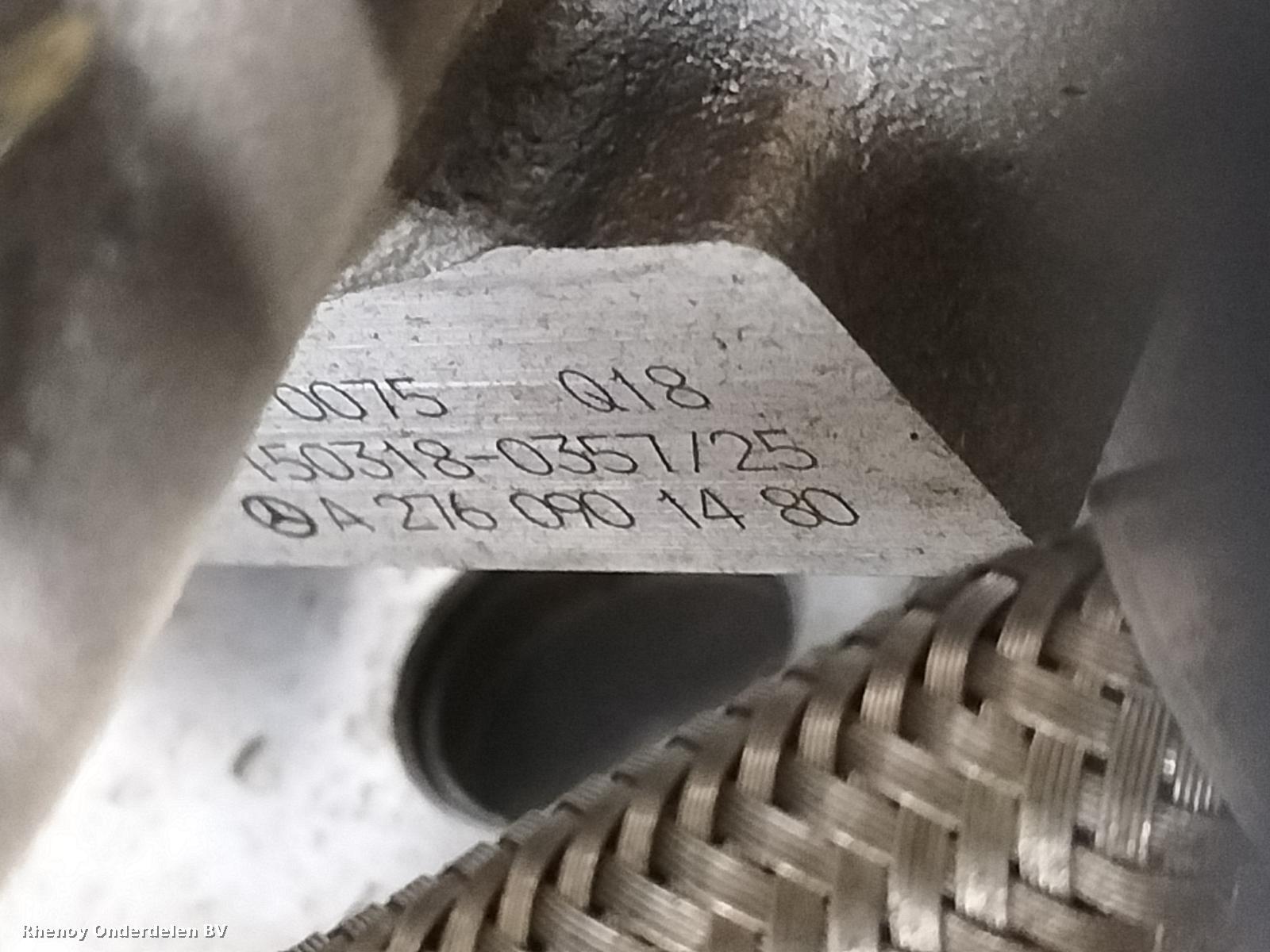 View Auto part MOTOR MERCEDES GLE CLASS 2015