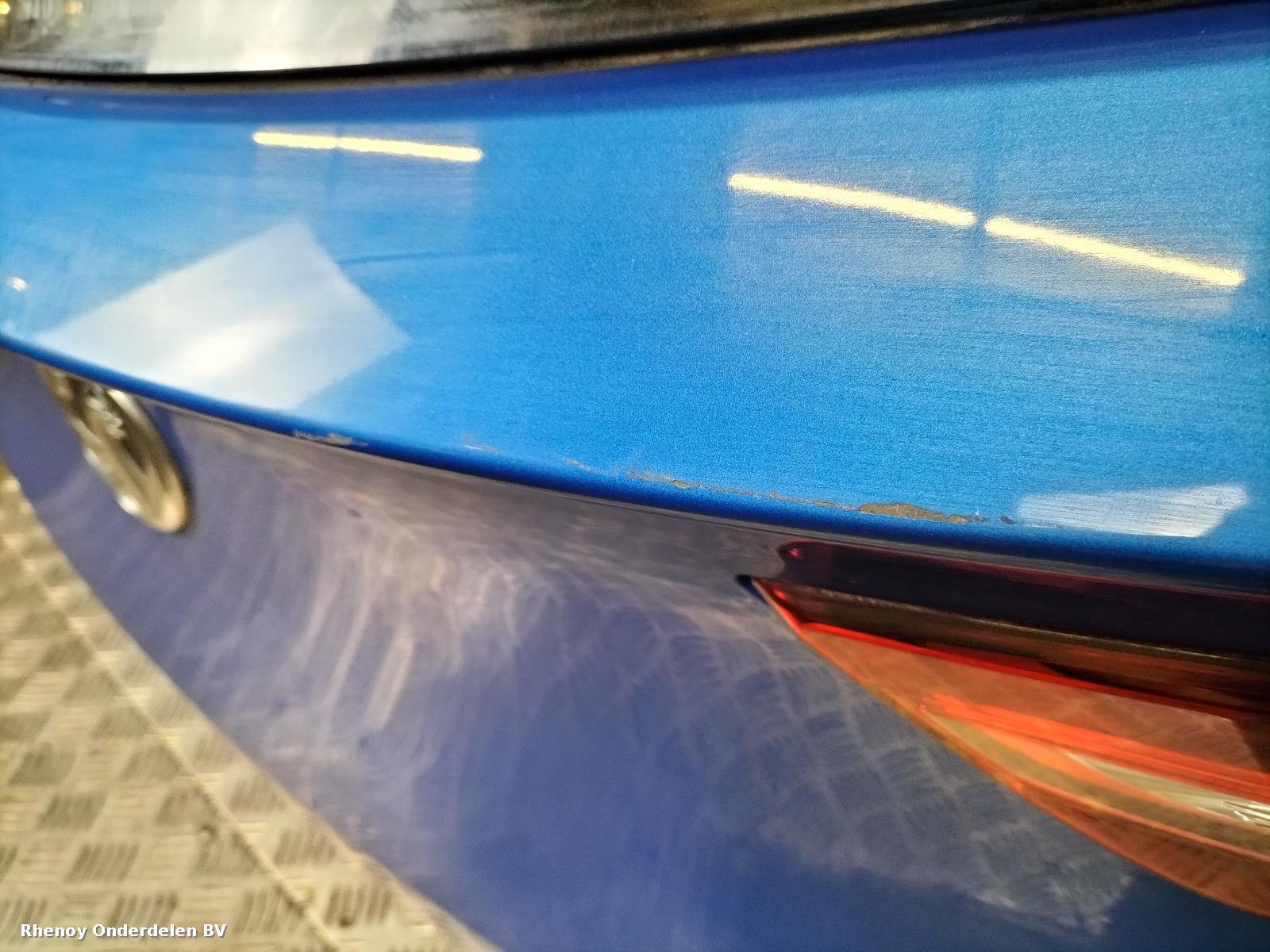 View Auto part Bootlid/Tailgate VAUXHALL / OPEL GRANDLAND X 2021