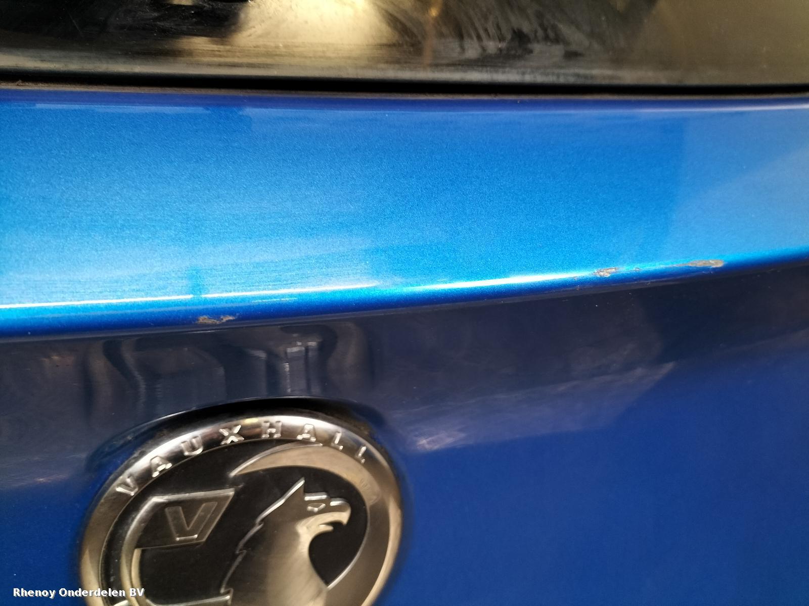 View Auto part Bootlid/Tailgate VAUXHALL / OPEL GRANDLAND X 2021