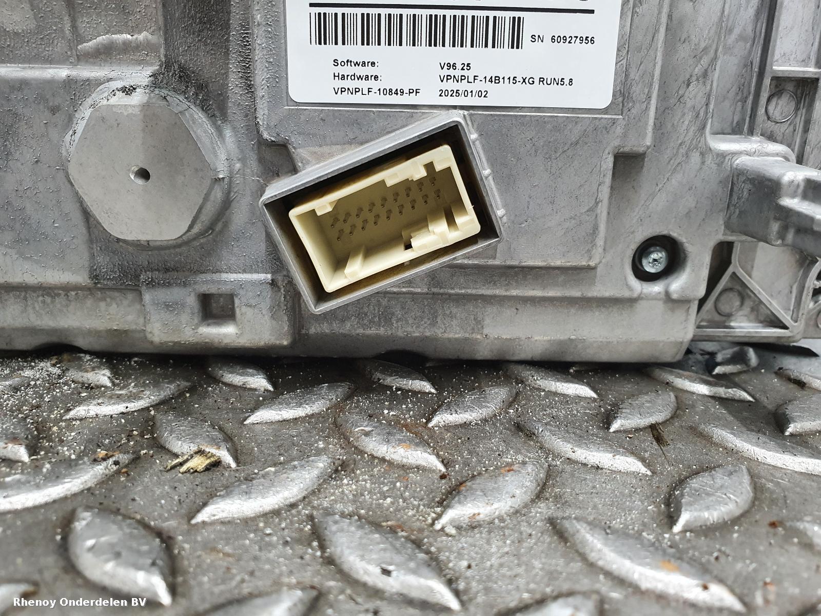 2025 PEUGEOT 208 KLOKKENPANEEL View Auto part KLOKKENPANEEL PEUGEOT 208 2025