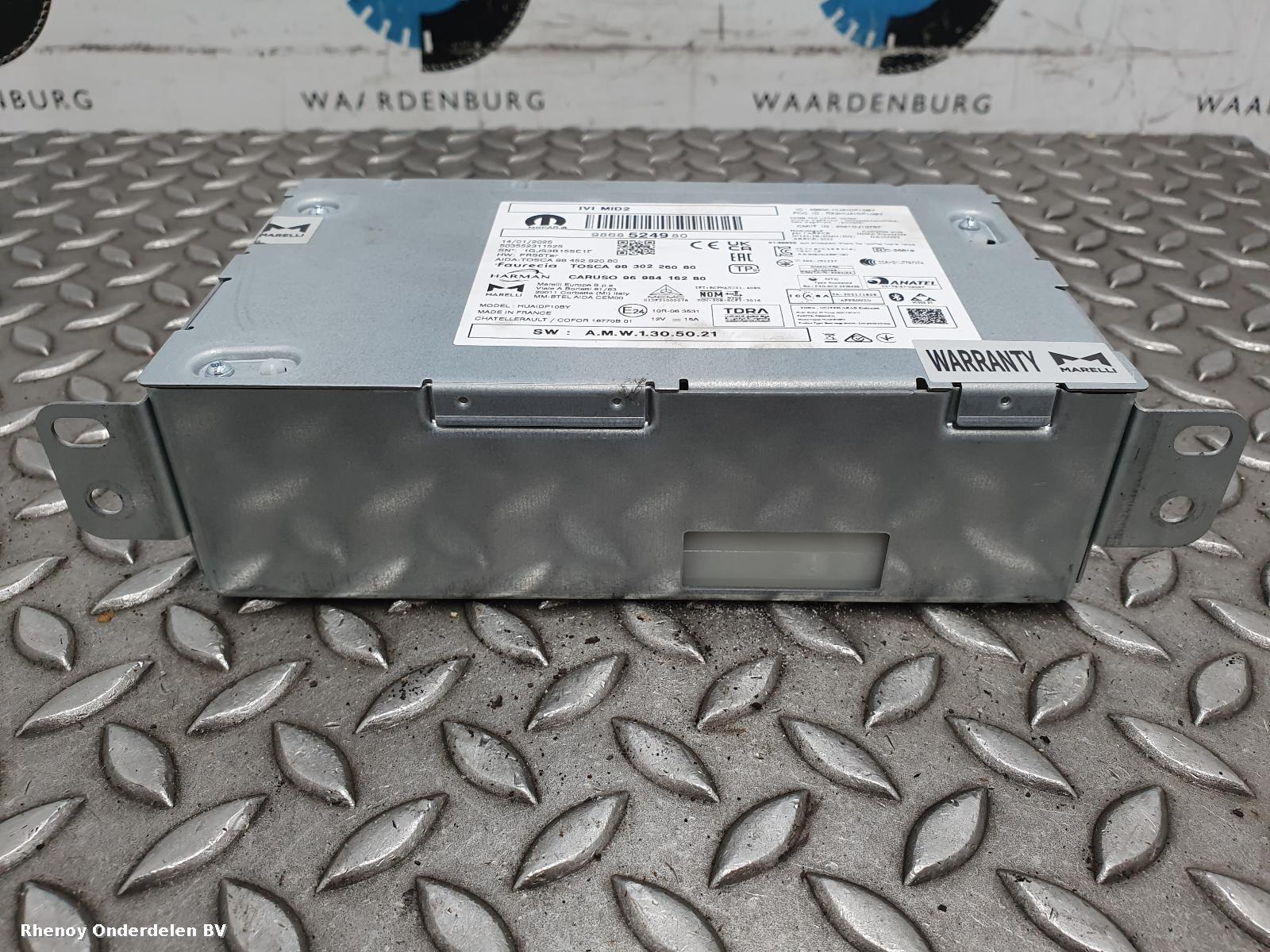 View Auto part NAVIGATIE PEUGEOT 208 2025