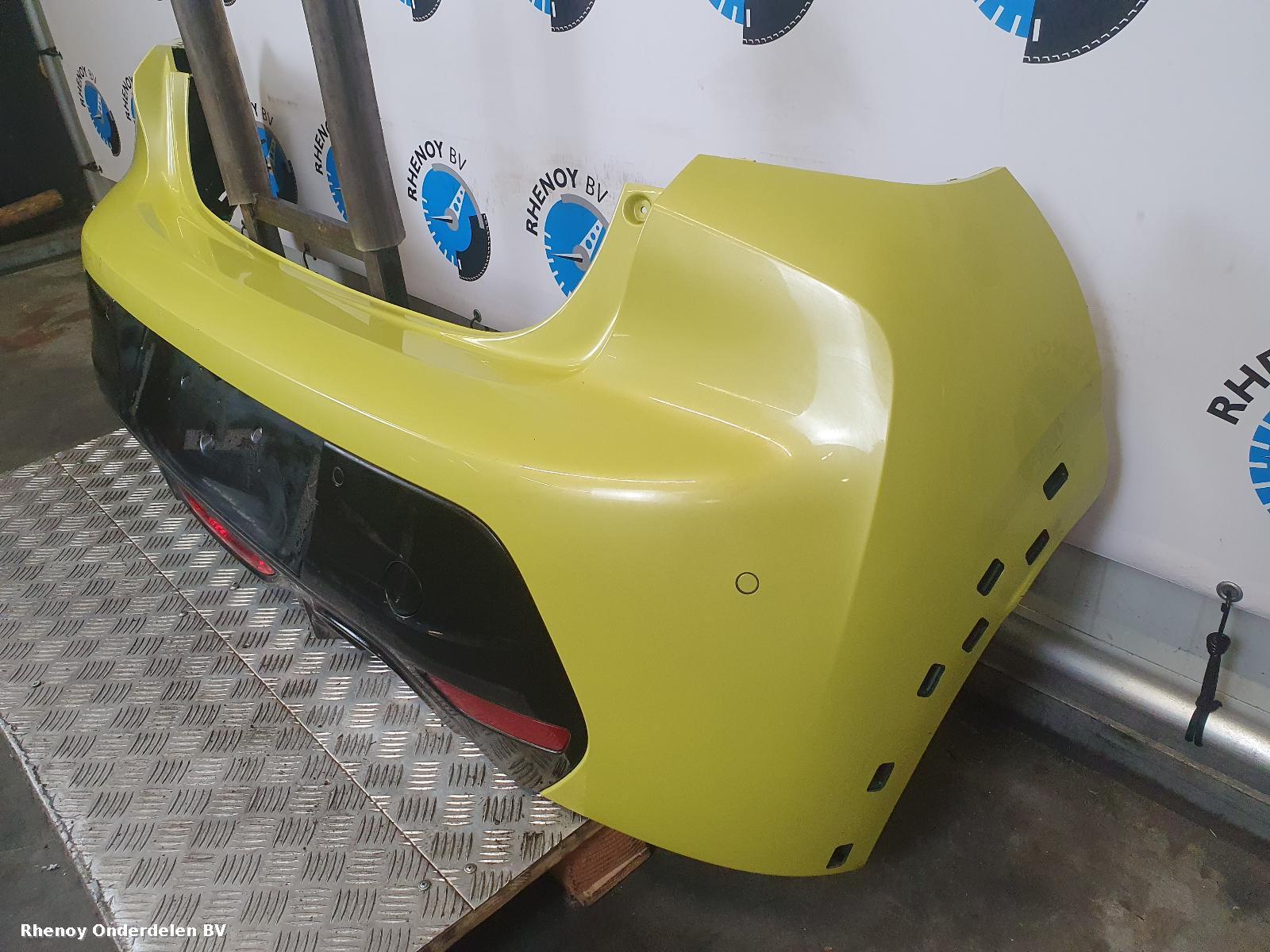 2025 PEUGEOT 208 BUMPER ACHTER View Auto part BUMPER ACHTER PEUGEOT 208 2025
